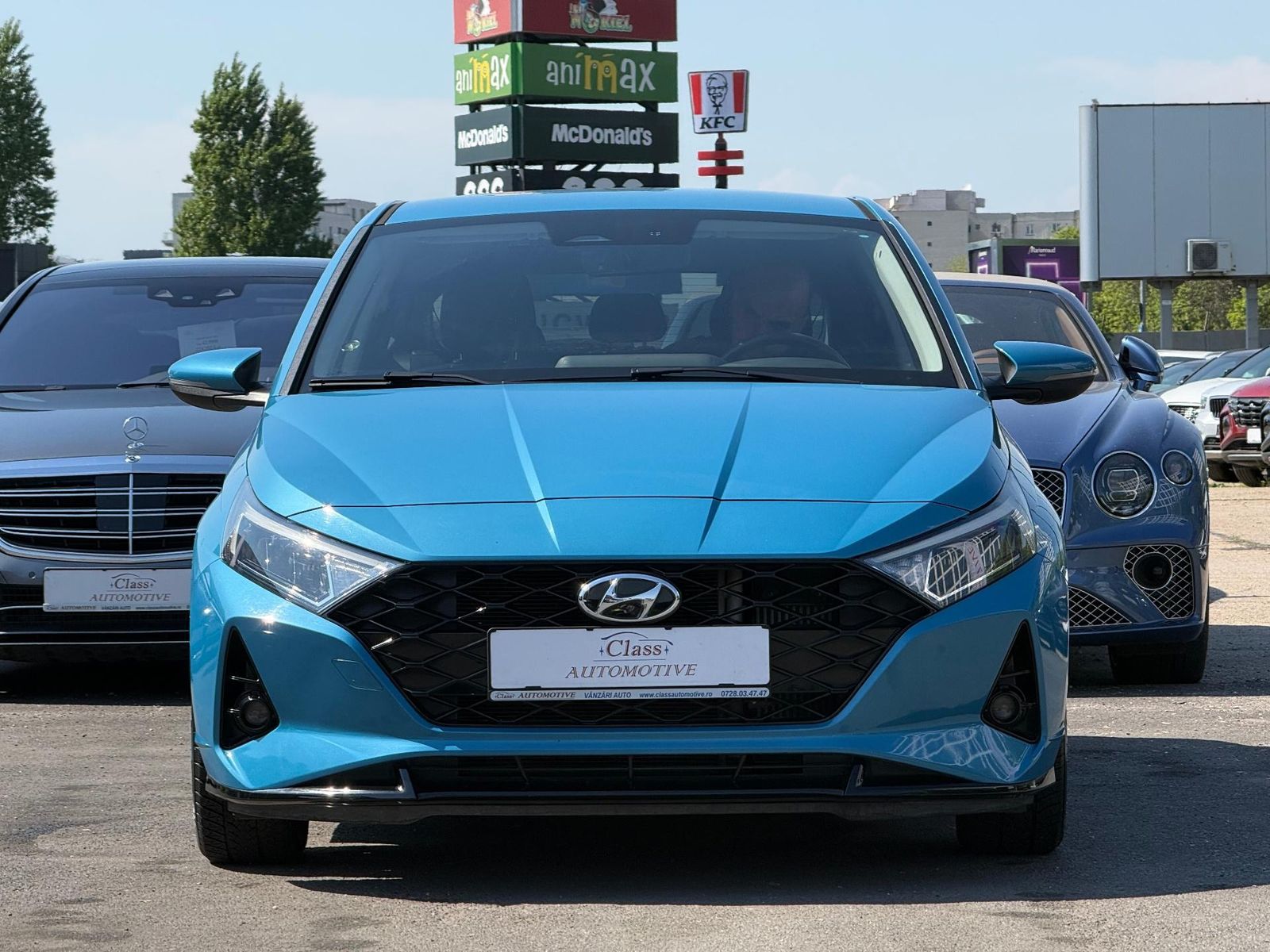 Hyundai i20 2021 1.0 l T-GDi MHEV 100CP 7DCT 5DR Led Line - foto 2