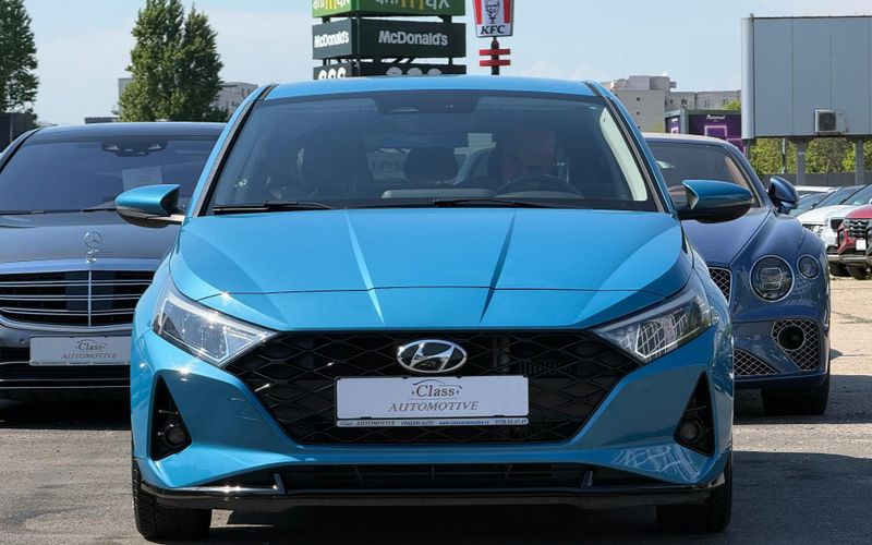 Hyundai i20 2021 1.0 l T-GDi MHEV 100CP 7DCT 5DR Led Line - foto 2