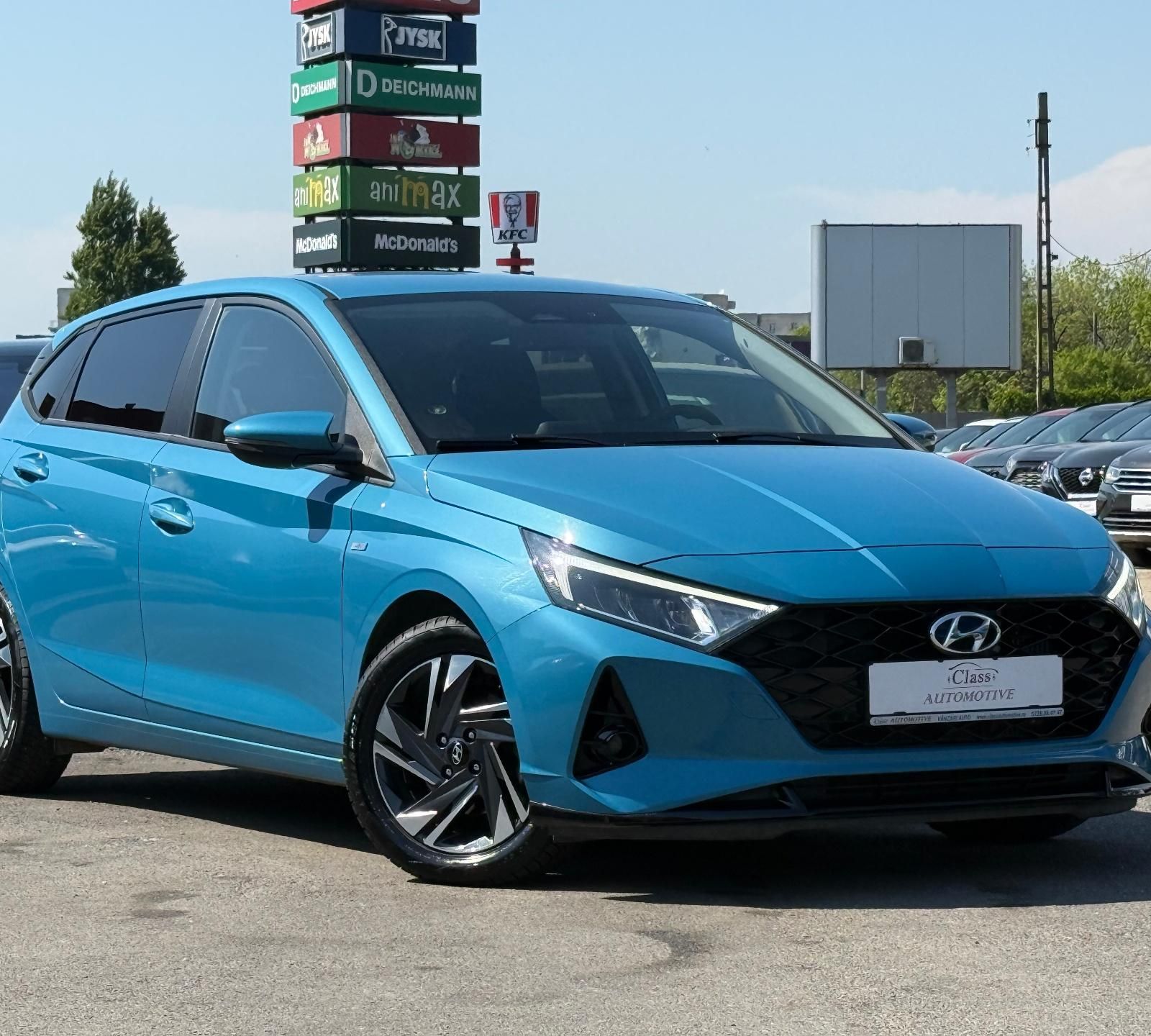 Hyundai I20 1.0 l T-GDi M-Hybrid 100CP 7DCT 5DR Led Line - foto 3