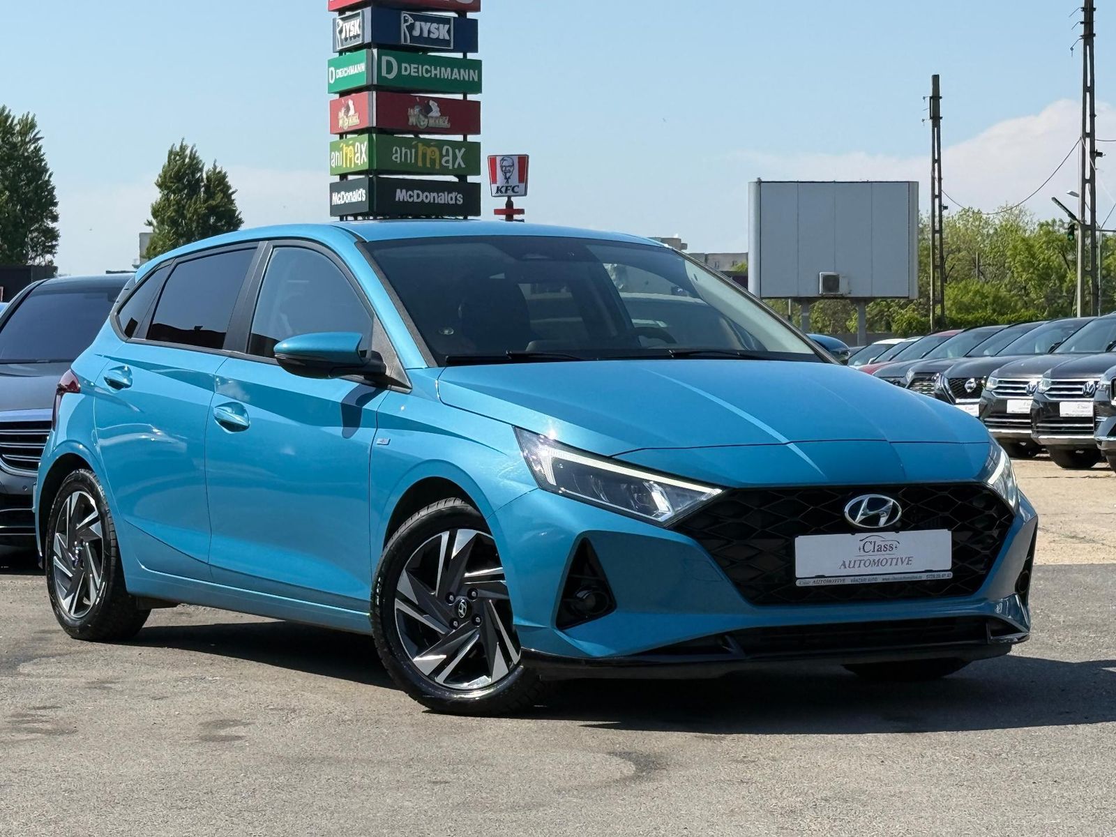 Hyundai i20 2021 1.0 l T-GDi MHEV 100CP 7DCT 5DR Led Line - foto 3