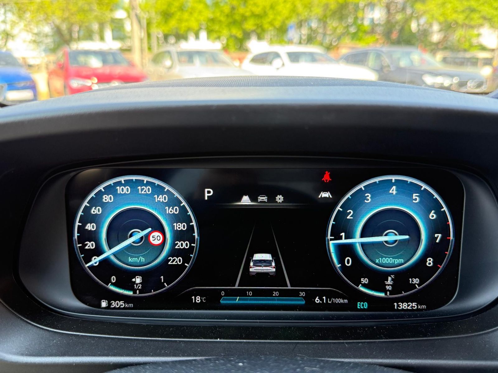 Hyundai i20 2021 1.0 l T-GDi MHEV 100CP 7DCT 5DR Led Line - foto 8