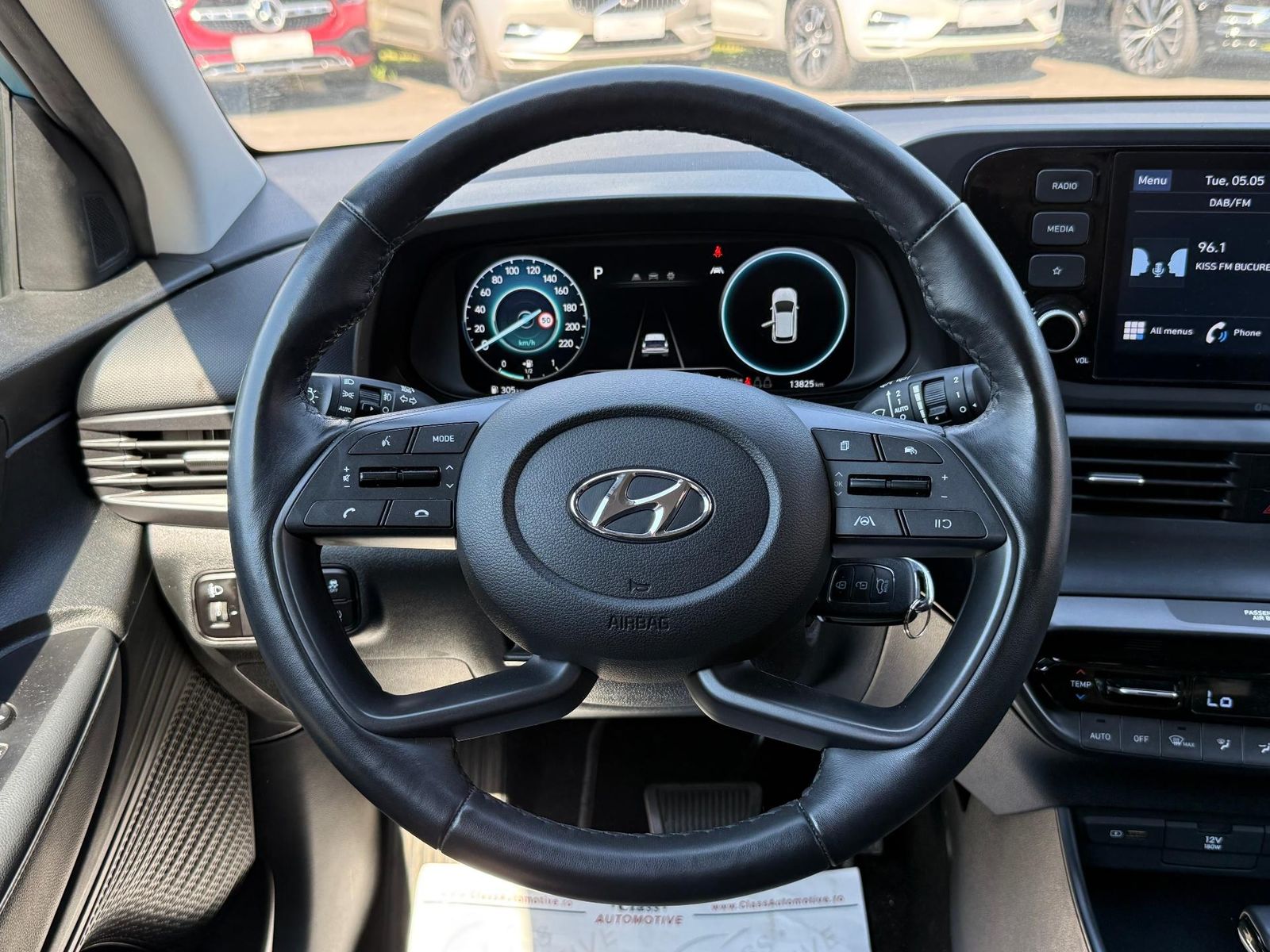 Hyundai i20 2021 1.0 l T-GDi MHEV 100CP 7DCT 5DR Led Line - foto 10