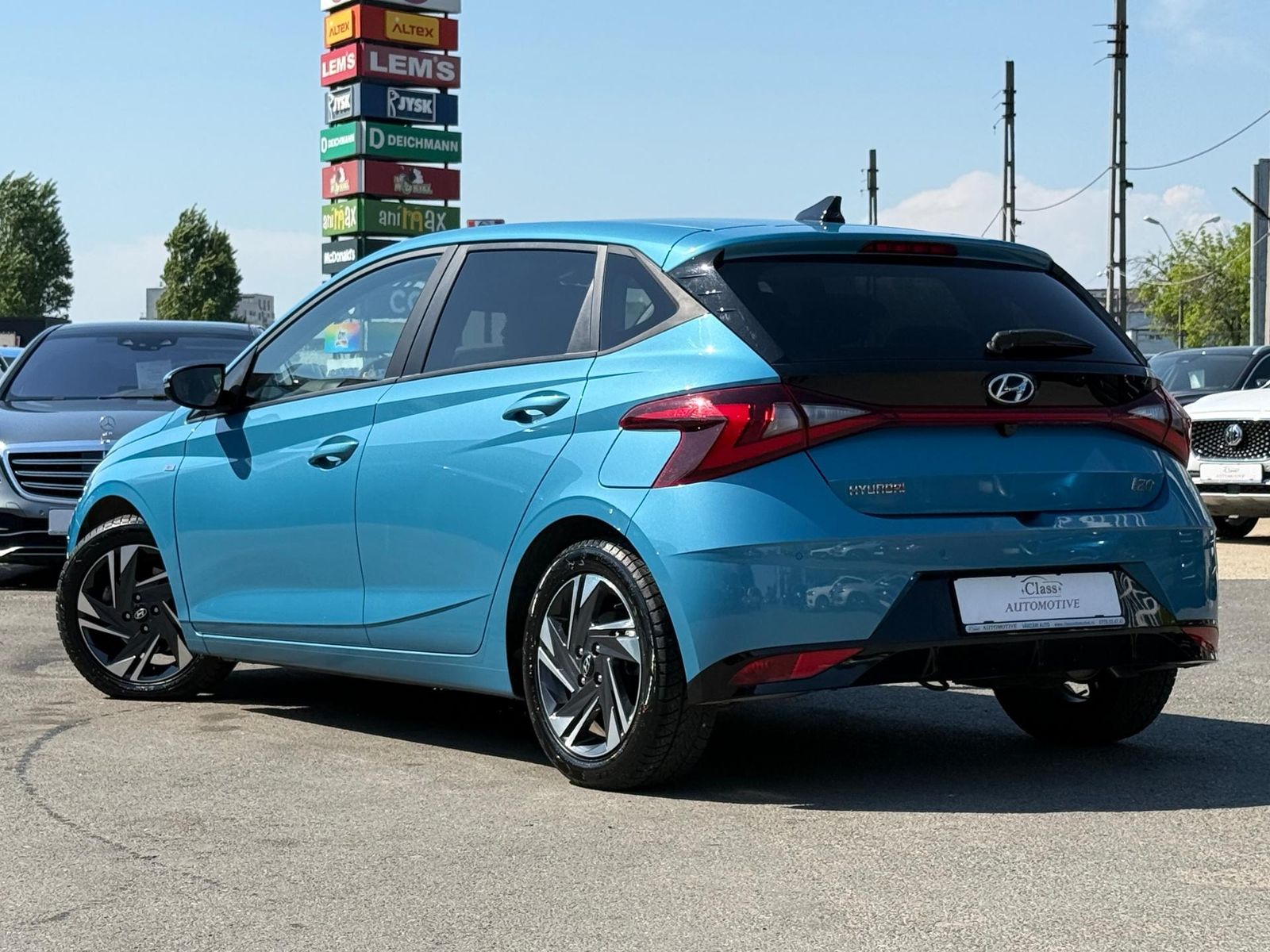 Hyundai i20 2021 1.0 l T-GDi MHEV 100CP 7DCT 5DR Led Line - foto 5