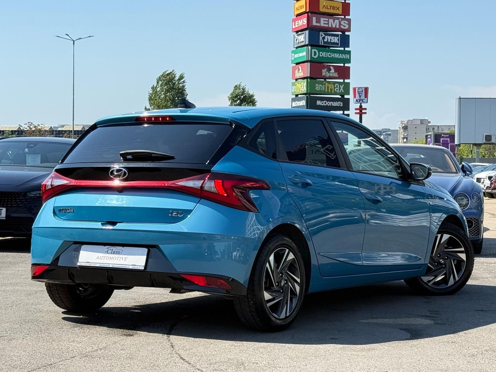 Hyundai i20 2021 1.0 l T-GDi MHEV 100CP 7DCT 5DR Led Line - foto 4