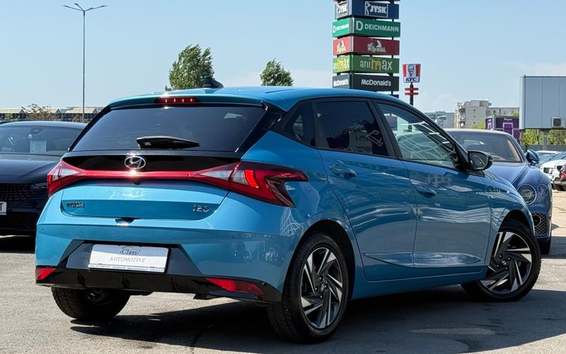 Hyundai i20 2021 1.0 l T-GDi MHEV 100CP 7DCT 5DR Led Line - foto 4