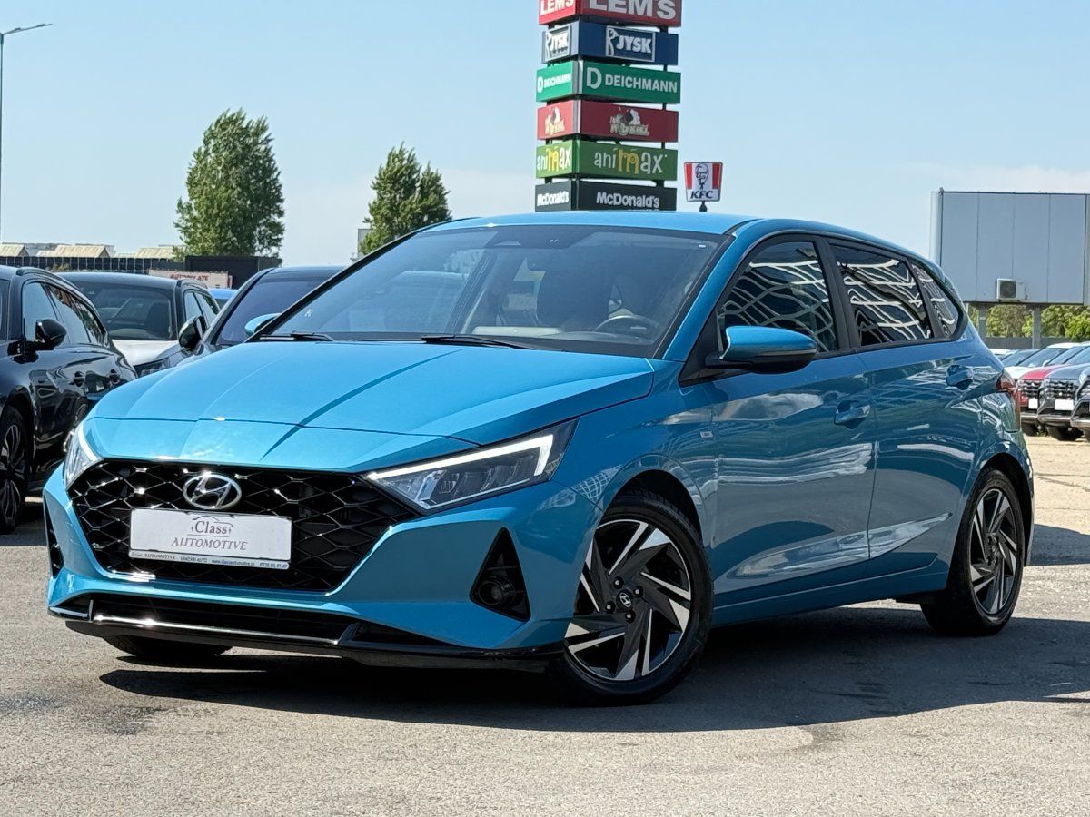Hyundai i20 2021 1.0 l T-GDi MHEV 100CP 7DCT 5DR Led Line