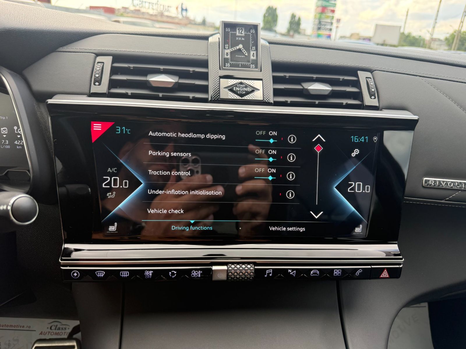 DS Automobiles DS7 Crossback 2022 1.6 PHeV FWD 225 EAT8 RIVOLI - foto 33