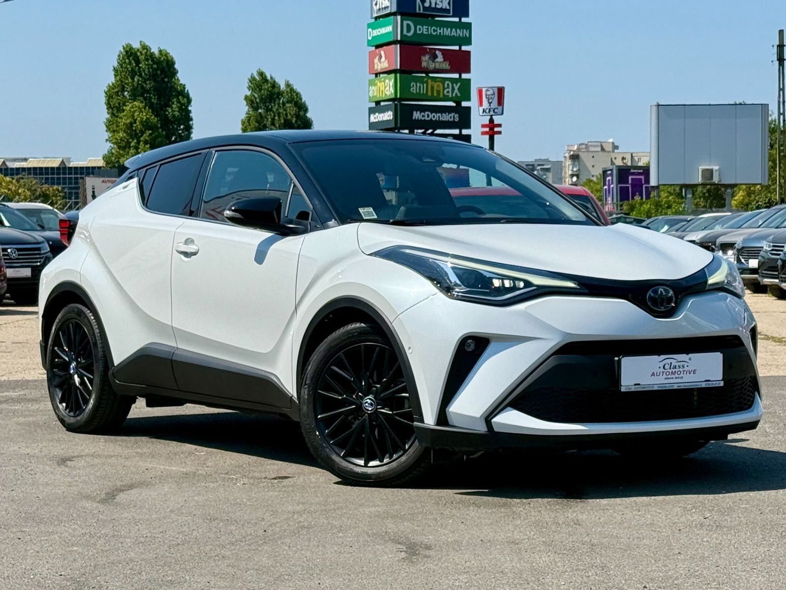 Toyota C-HR 2023 2.0 HSD 184 CP 4x2 CVT Classy Bi-Tone - foto 3