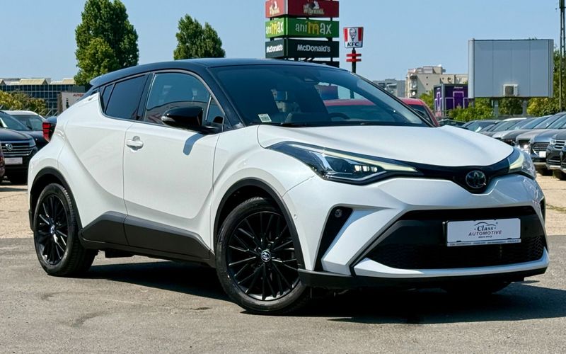 Toyota C-HR 2023 2.0 HSD 184 CP 4x2 CVT Classy Bi-Tone - foto 3
