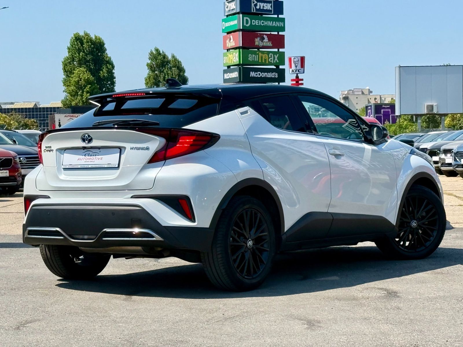Toyota C-HR 2023 2.0 HSD 184 CP 4x2 CVT Classy Bi-Tone - foto 4
