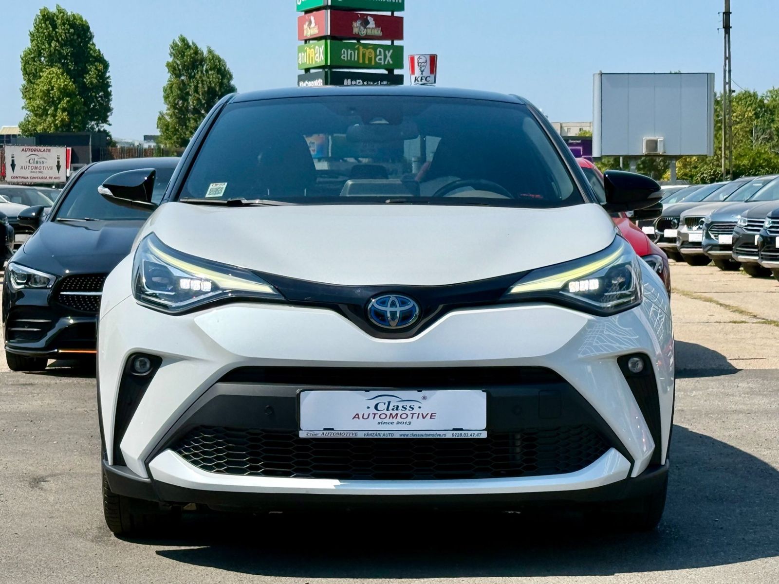 Toyota C-HR 2023 2.0 HSD 184 CP 4x2 CVT Classy Bi-Tone - foto 2