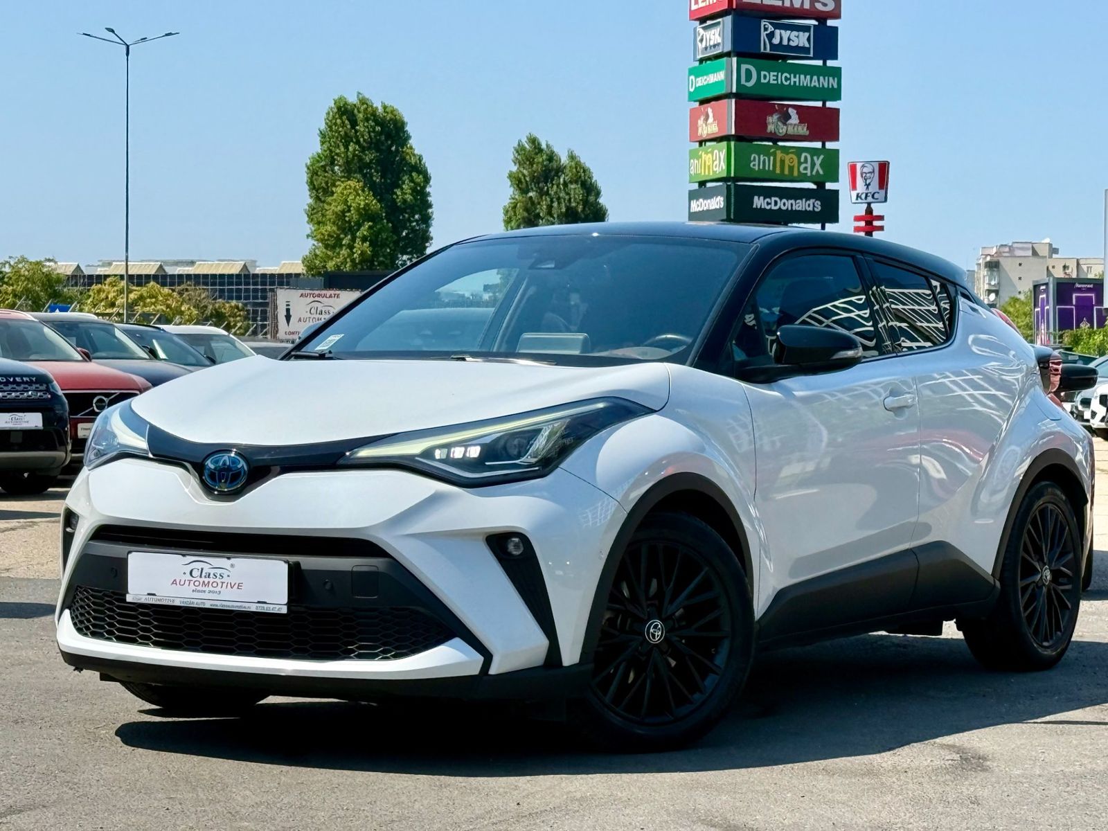 Toyota C-HR 2023 2.0 HSD 184 CP 4x2 CVT Classy Bi-Tone - foto 1