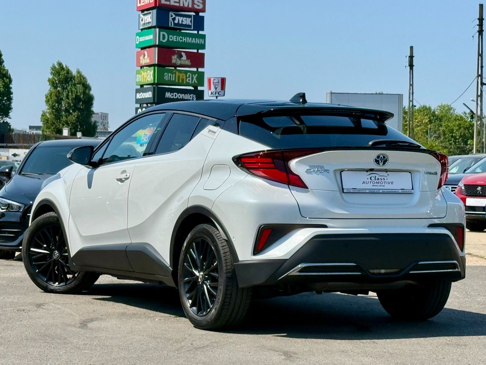 Toyota C-HR 2023 2.0 HSD 184 CP 4x2 CVT Classy Bi-Tone - foto 5