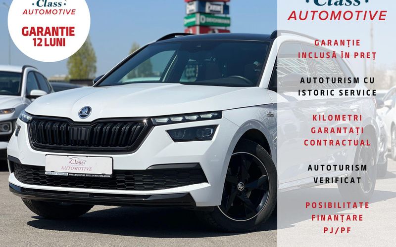 Skoda Kamiq Monte Carlo 1.5 TSI 150 CP - automat - - foto 1