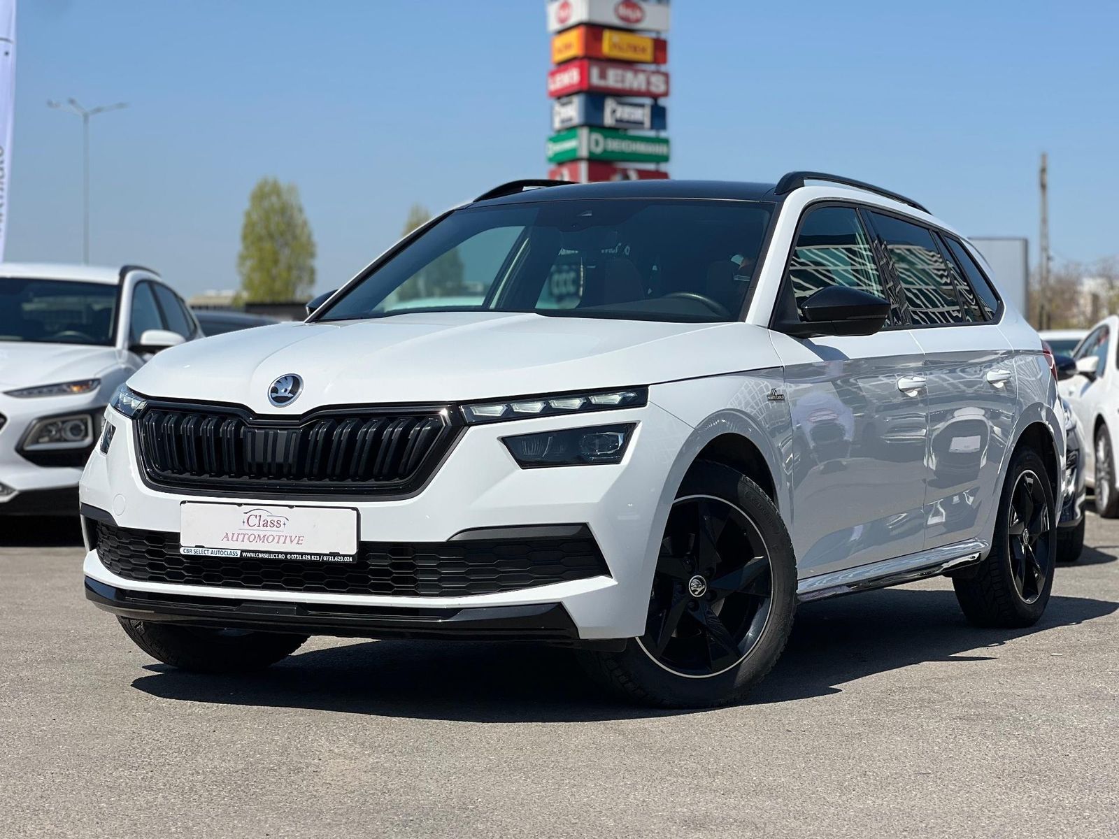 Skoda Kamiq Monte Carlo 1.5 TSI 150 CP - automat - - foto 3