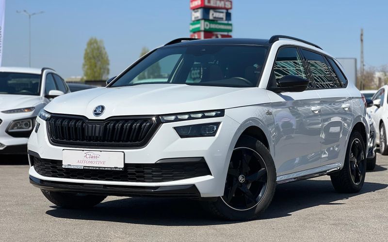 Skoda Kamiq Monte Carlo 1.5 TSI 150 CP - automat - - foto 3