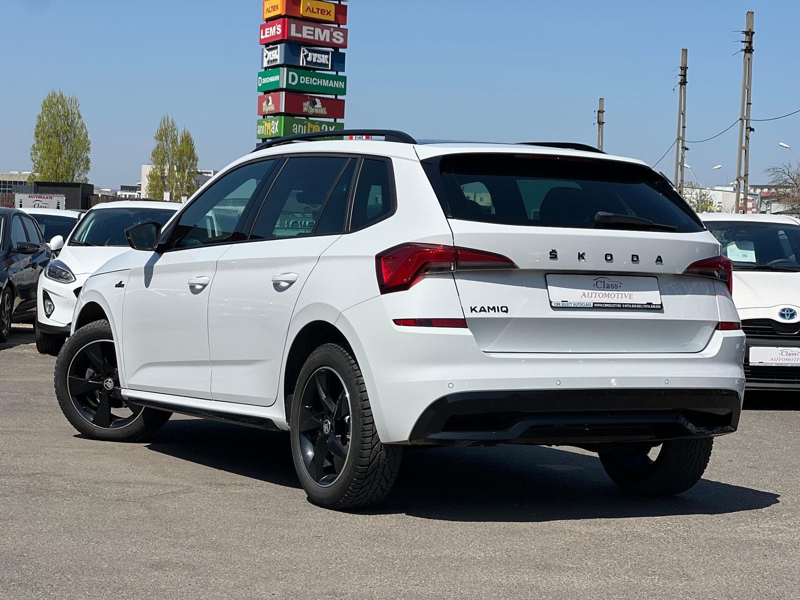 Skoda Kamiq Monte Carlo 1.5 TSI 150 CP - automat - - foto 6