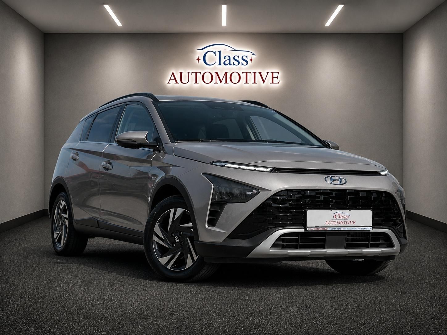 Hyundai BAYON 2023 1.0 T-GDI M-Hybrid 100 CP 7DCT Led Line - foto 3