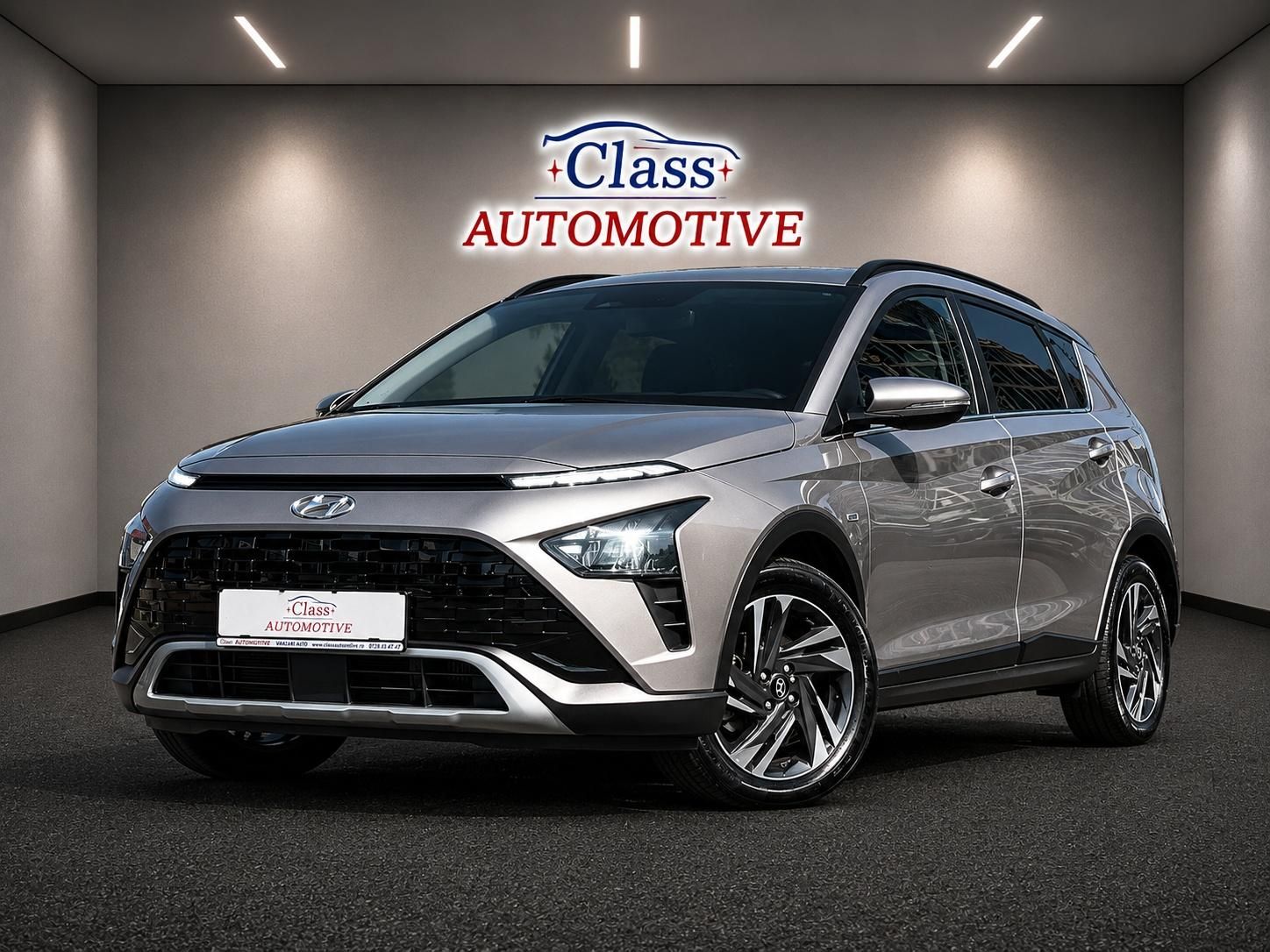 Hyundai BAYON 2023 1.0 T-GDI M-Hybrid 100 CP 7DCT Led Line - foto 1