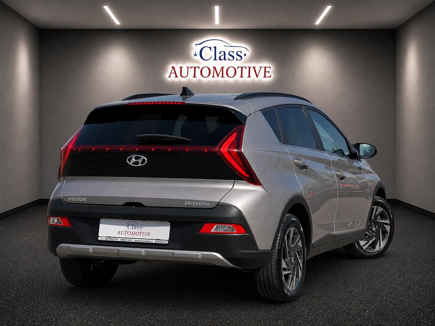 Hyundai BAYON 2023 1.0 T-GDI M-Hybrid 100 CP 7DCT Led Line - foto 4
