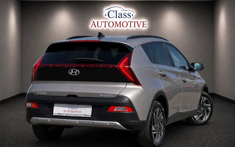 Hyundai BAYON 2023 1.0 T-GDI M-Hybrid 100 CP 7DCT Led Line - foto 4