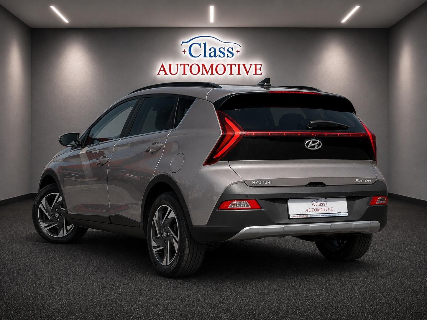 Hyundai BAYON 2023 1.0 T-GDI M-Hybrid 100 CP 7DCT Led Line - foto 5