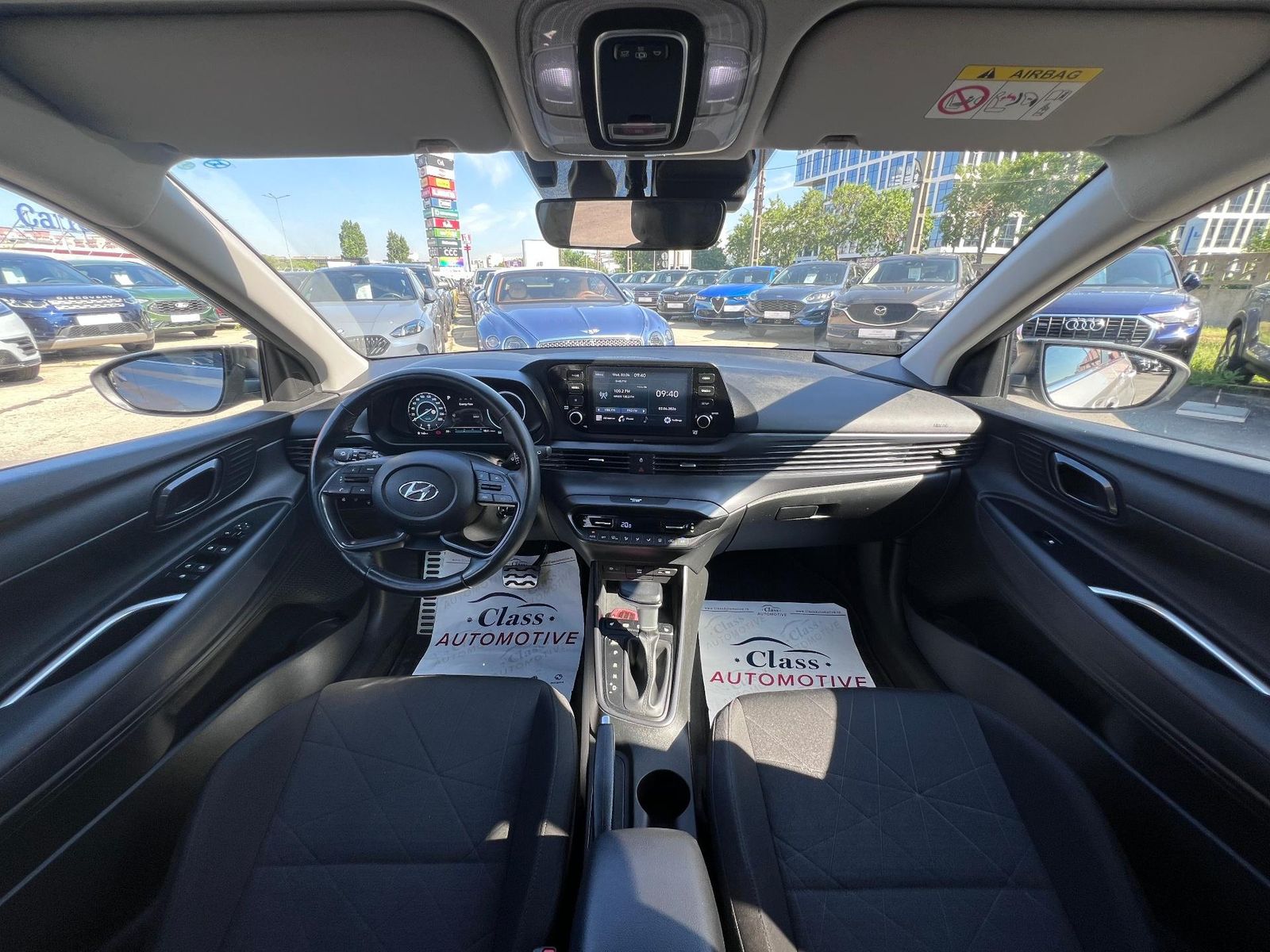 Hyundai BAYON 2023 1.0 T-GDI M-Hybrid 100 CP 7DCT Led Line - foto 12
