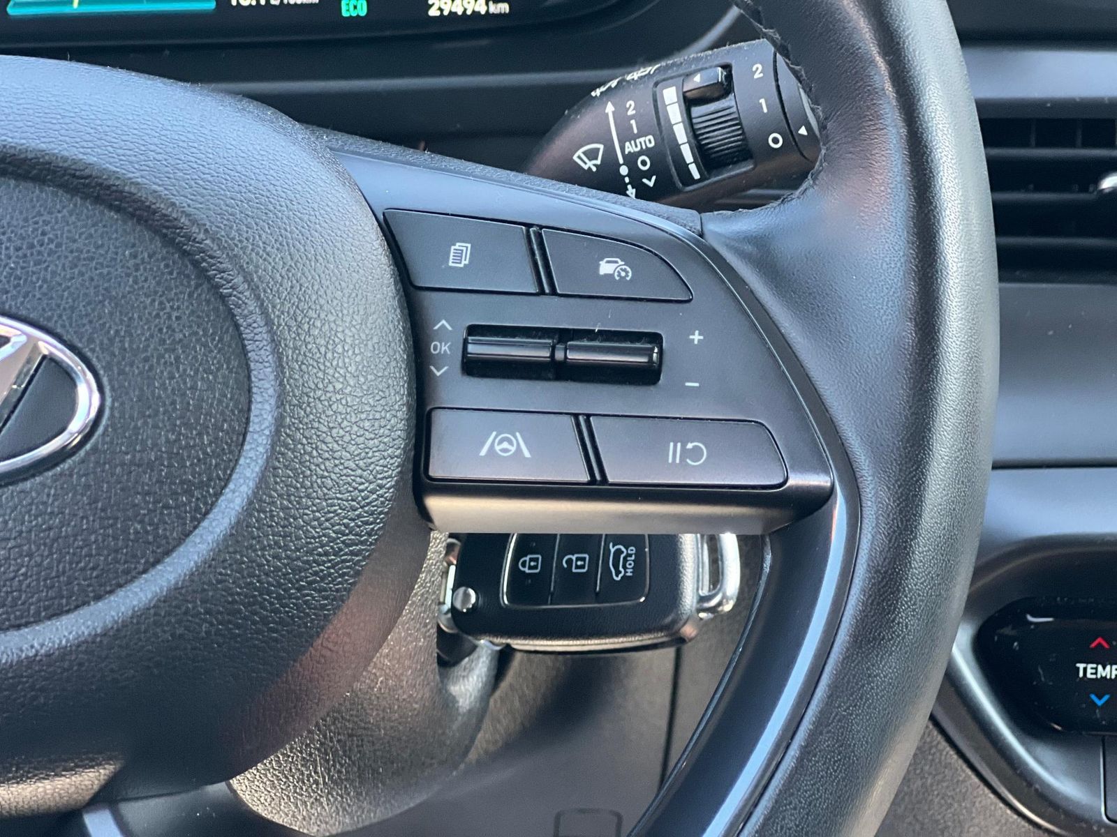Hyundai BAYON 2023 1.0 T-GDI M-Hybrid 100 CP 7DCT Led Line - foto 16