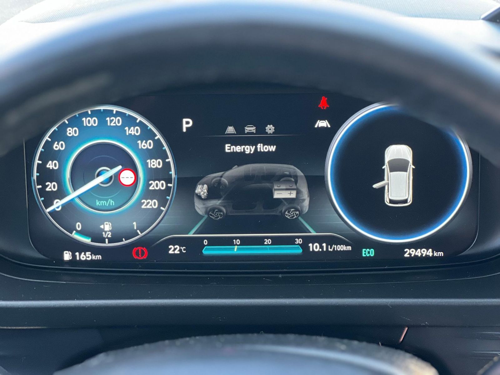 Hyundai BAYON 2023 1.0 T-GDI M-Hybrid 100 CP 7DCT Led Line - foto 18