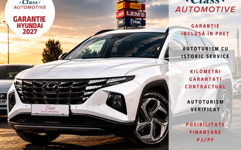 Hyundai Tucson 1.6 TGDI M-HEV 180 CP PREMIUM 4x4 - foto 1