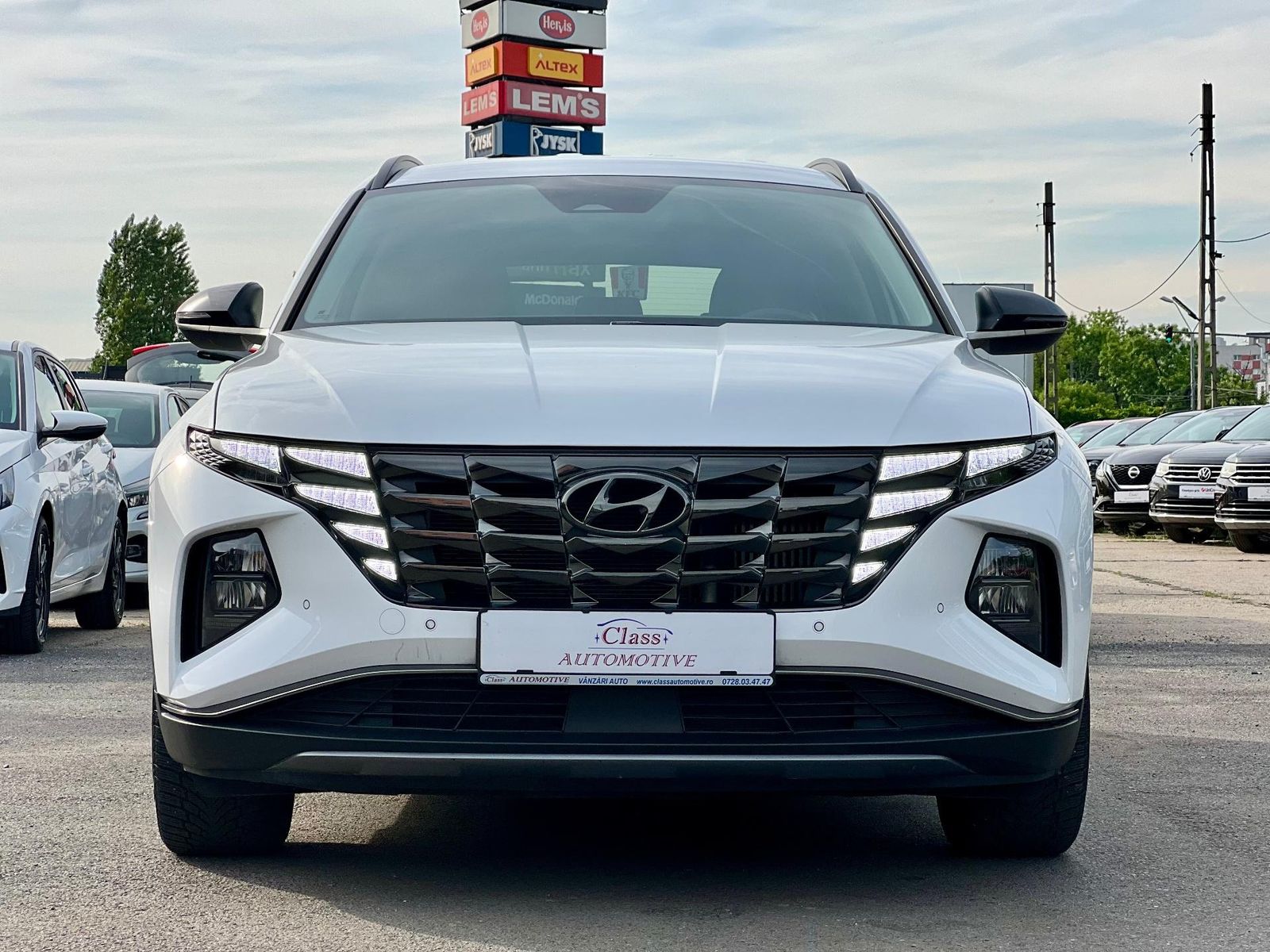 Hyundai Tucson 1.6 TGDI M-HEV 180 CP PREMIUM 4x4 - foto 2