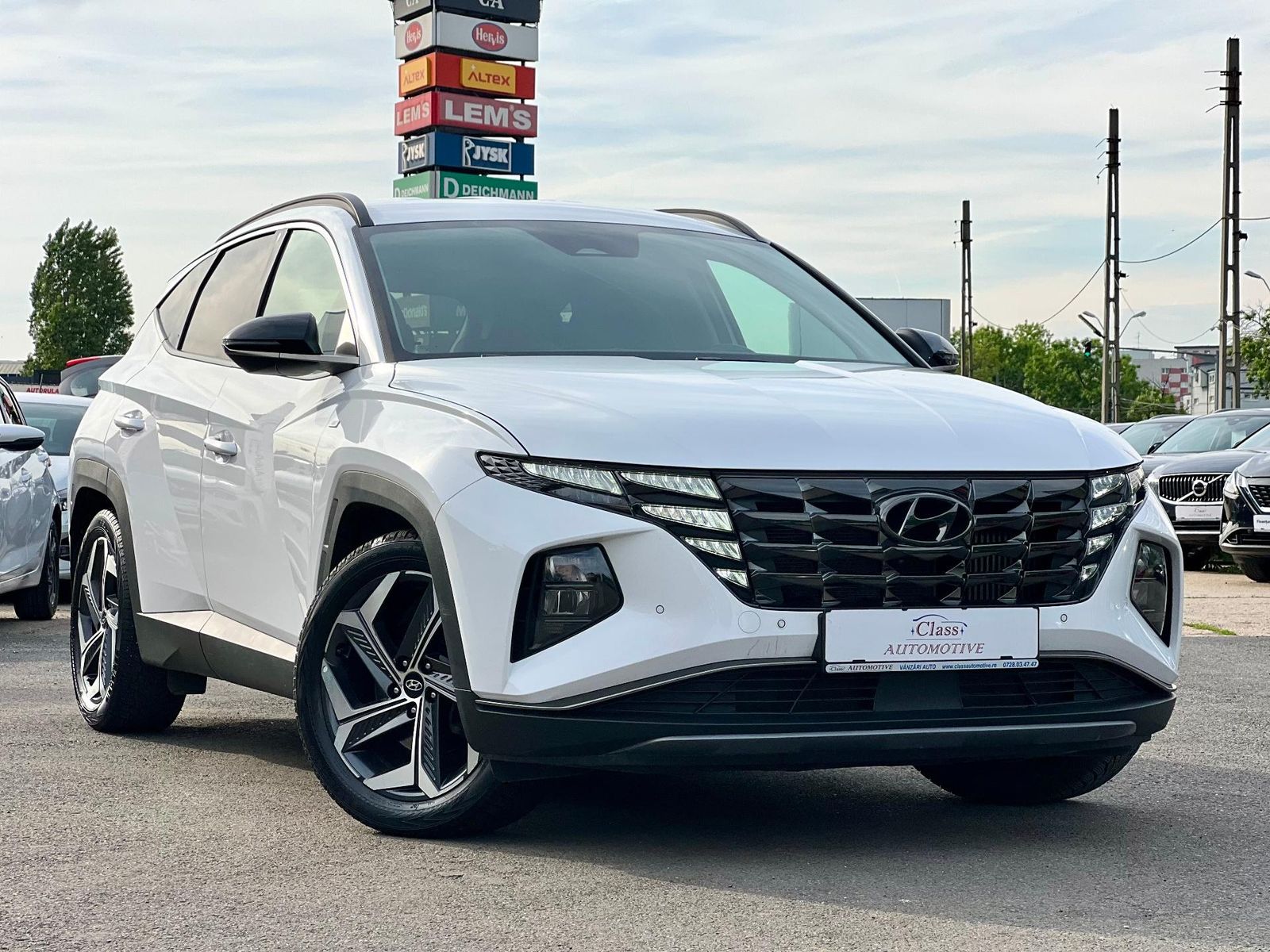 Hyundai Tucson 1.6 TGDI M-HEV 180 CP PREMIUM 4x4 - foto 3