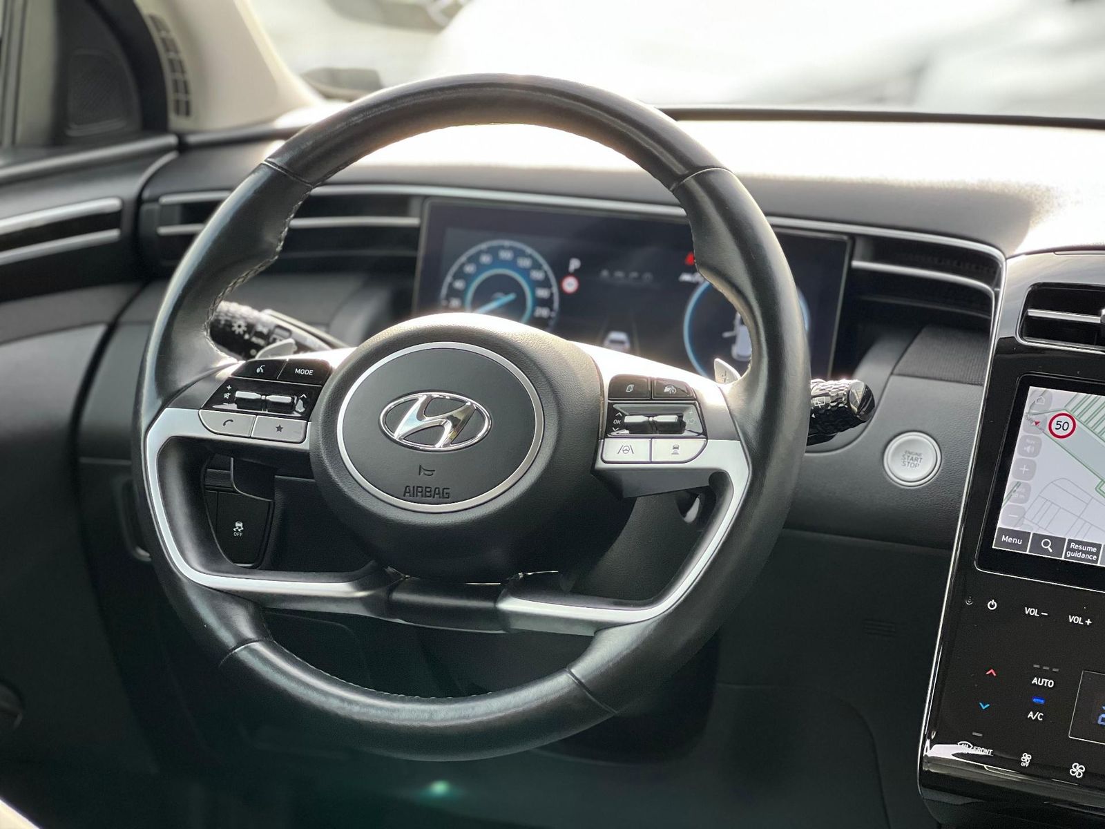 Hyundai Tucson 1.6 TGDI M-HEV 180 CP PREMIUM 4x4 - foto 14