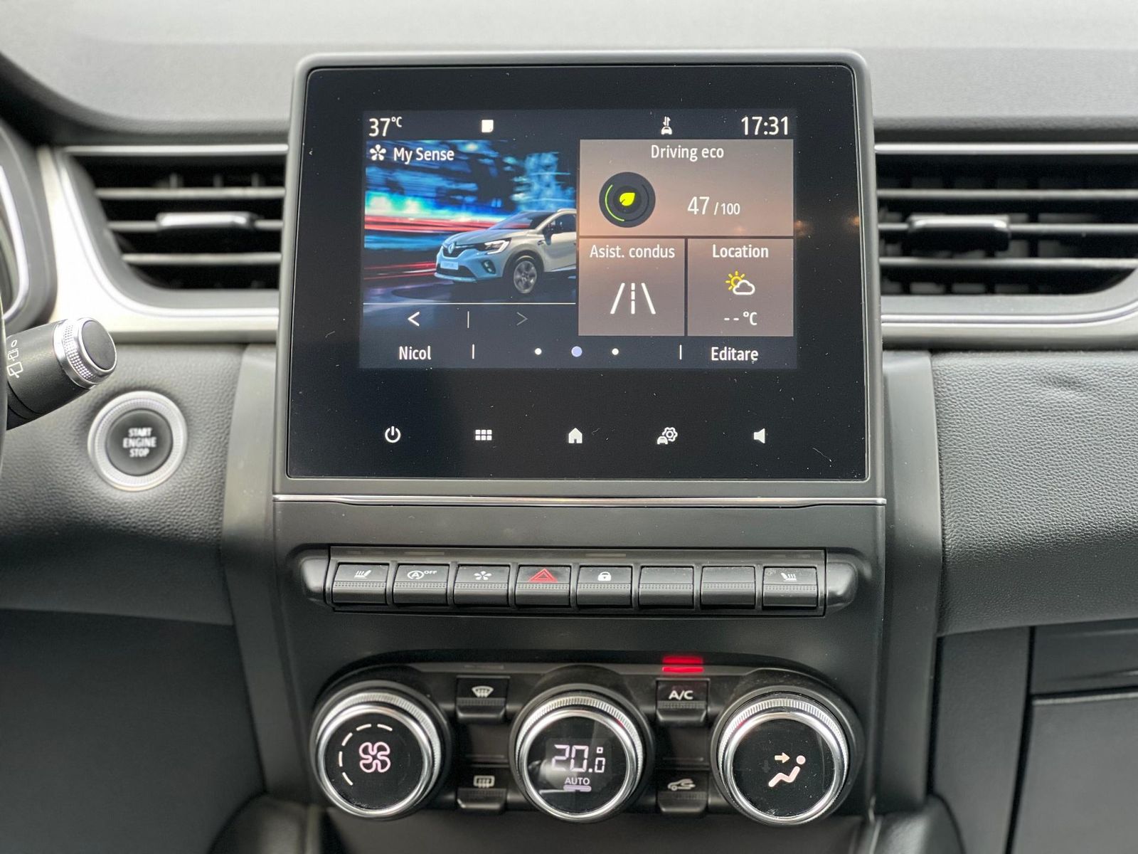 Renault Captur 2020 TCe EDC FAP Intens - foto 12