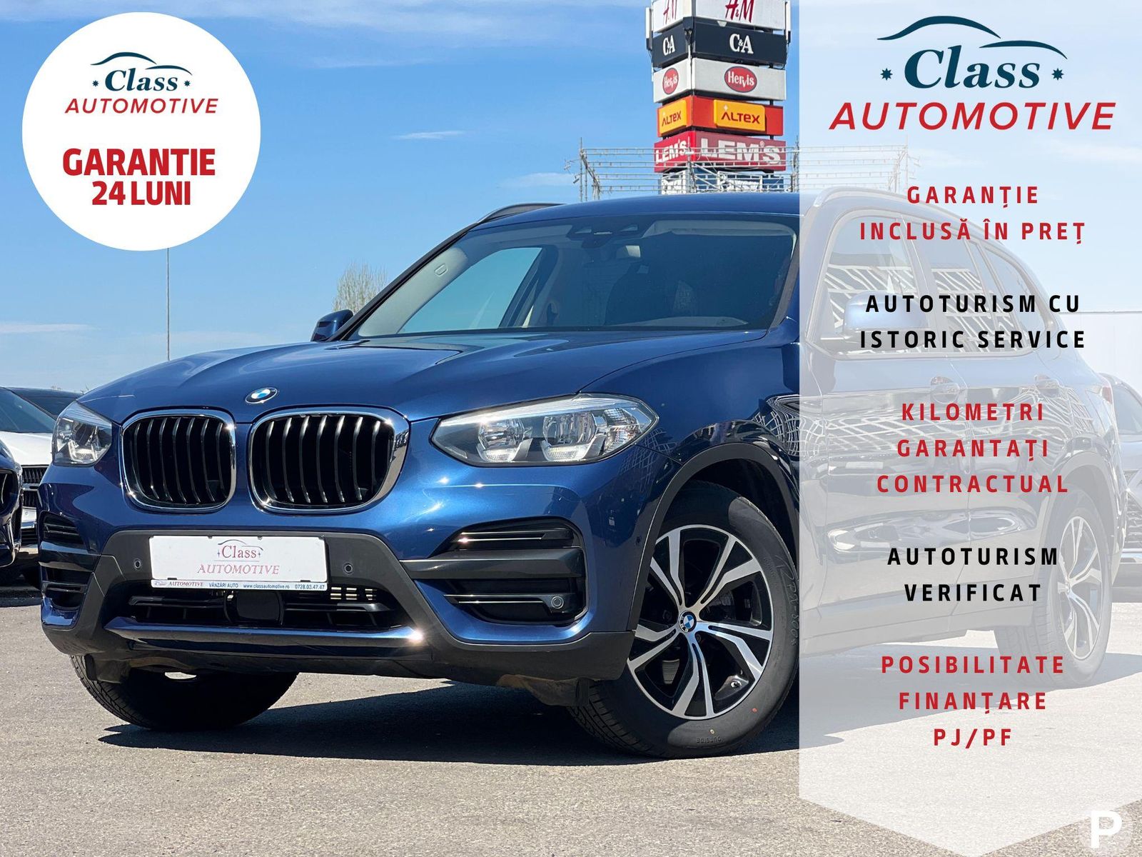 BMW X3 xDrive20d 190 CP - Garantie 36 luni xDrive20d 190 CP - foto 1