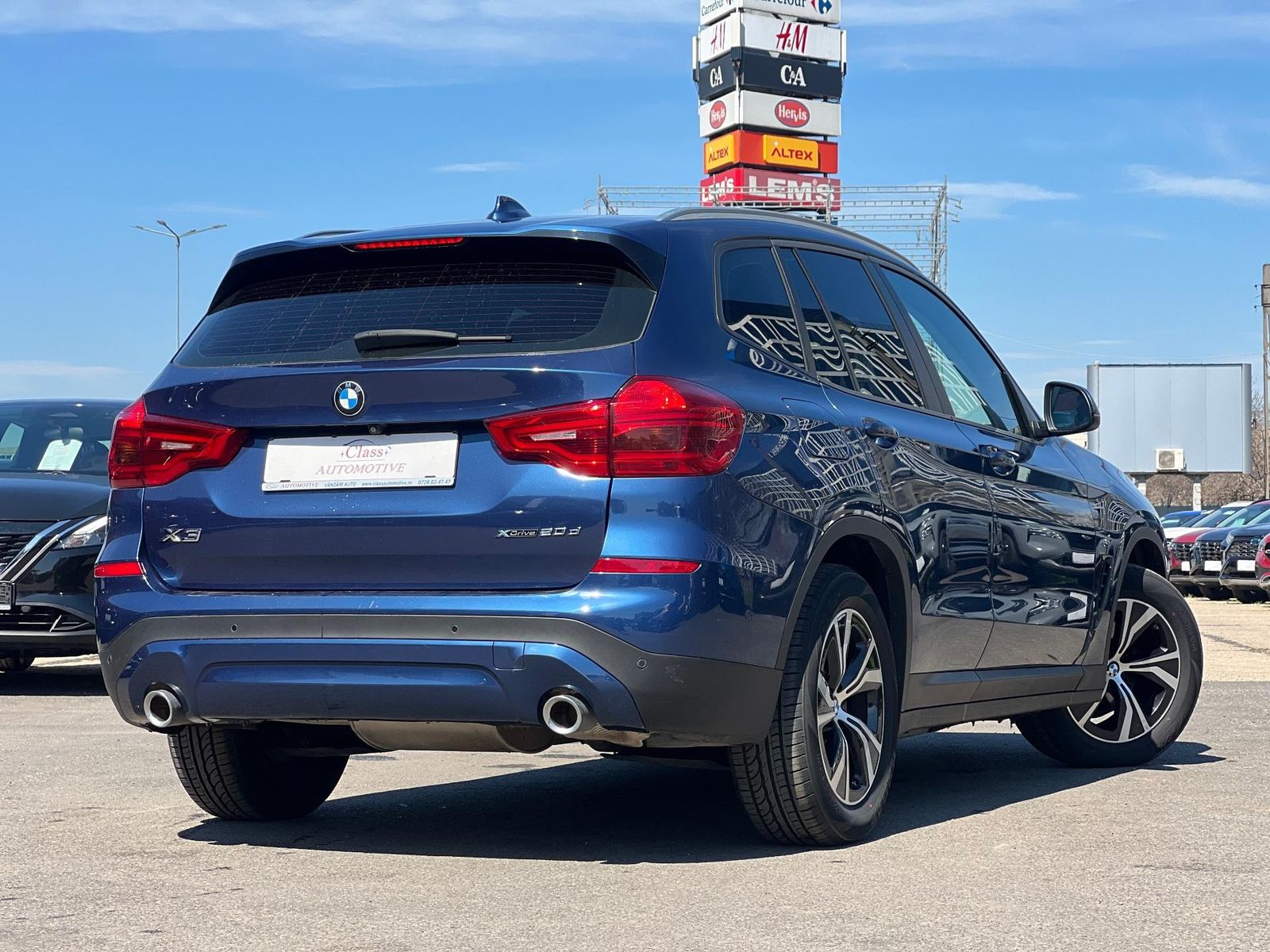BMW X3 xDrive20d 190 CP - Garantie 36 luni xDrive20d 190 CP - foto 7