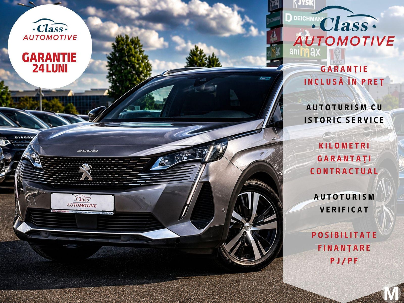 Peugeot 3008 2023 1.2 PureTech 130 EAT8 GT - foto 1