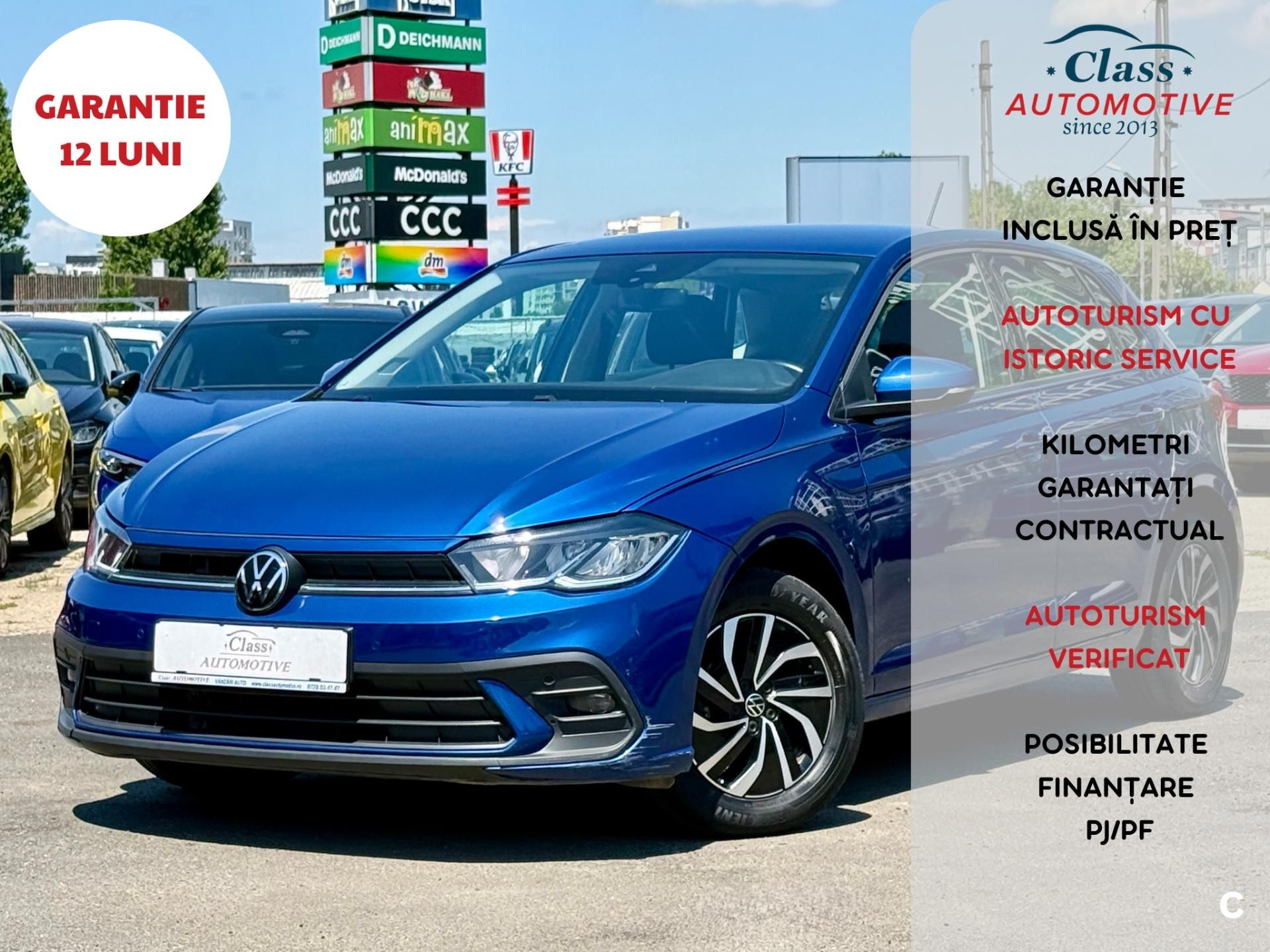 Volkswagen Polo 1.0 TSI