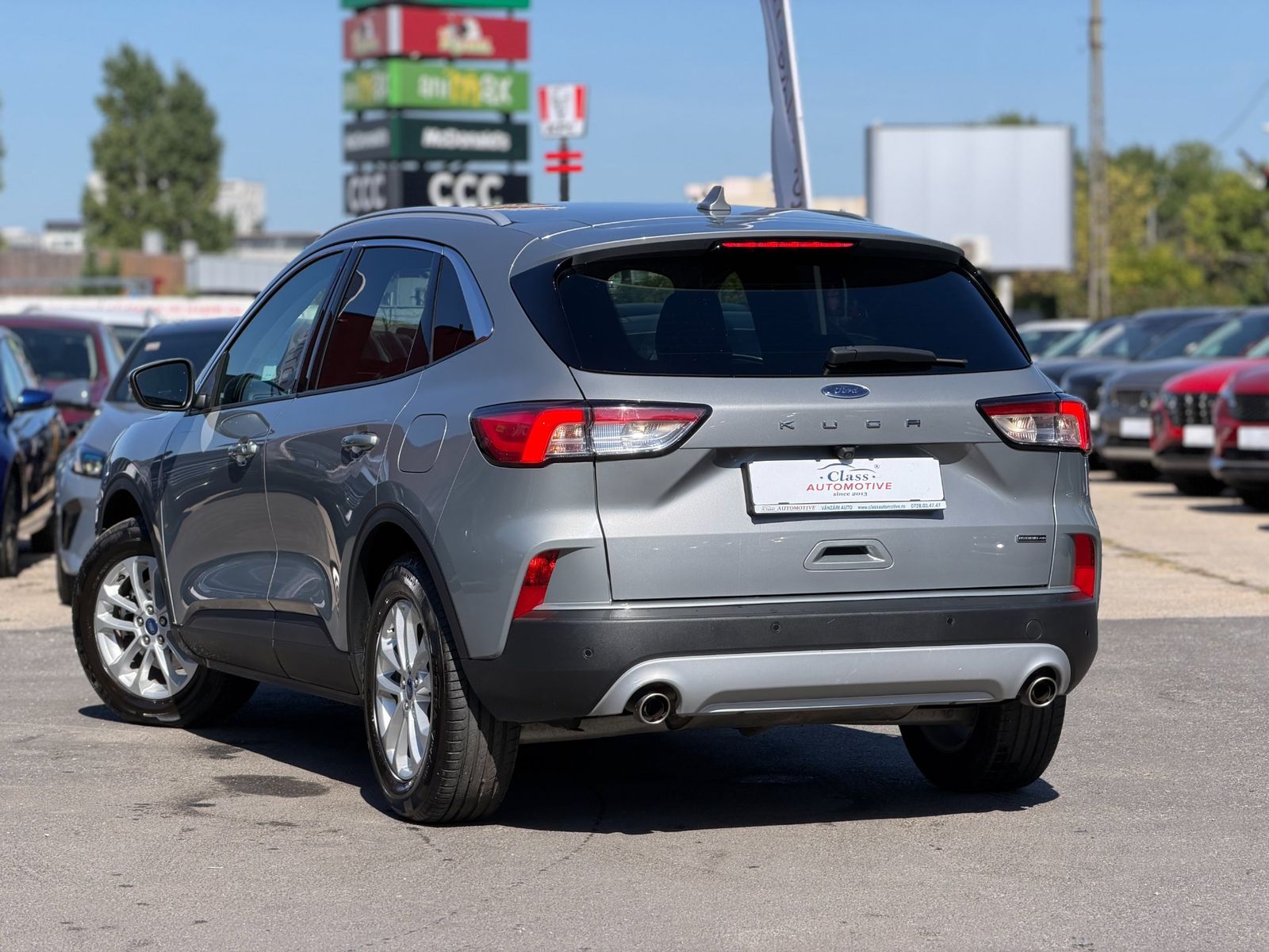 Ford Kuga 2024 2.5 Duratec FHEV AWD Titanium - foto 4