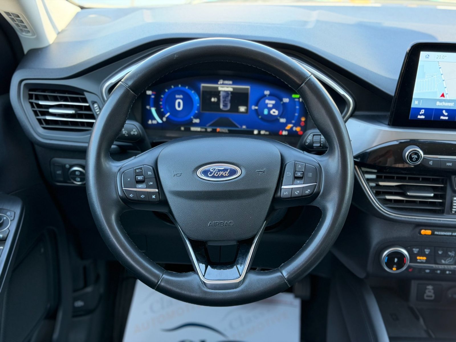 Ford Kuga 2024 2.5 Duratec FHEV AWD Titanium - foto 22