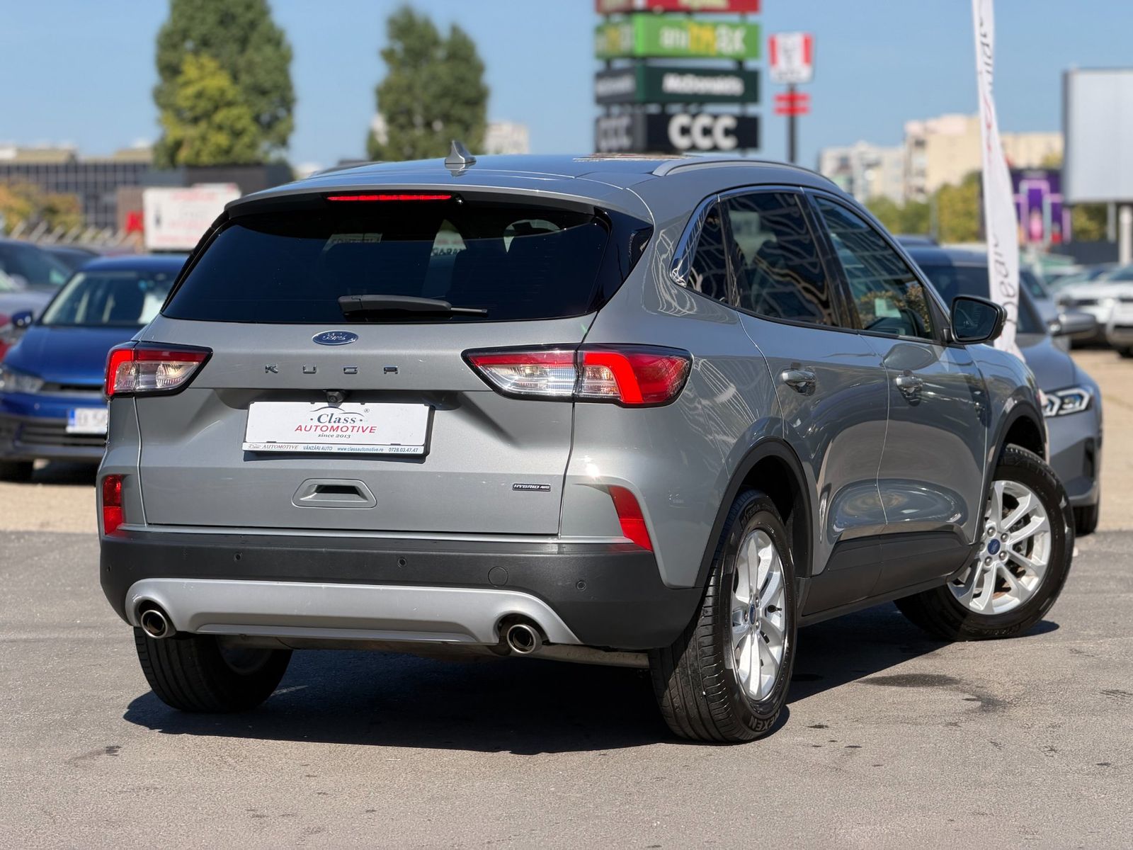 Ford Kuga 2024 2.5 Duratec FHEV AWD Titanium - foto 5