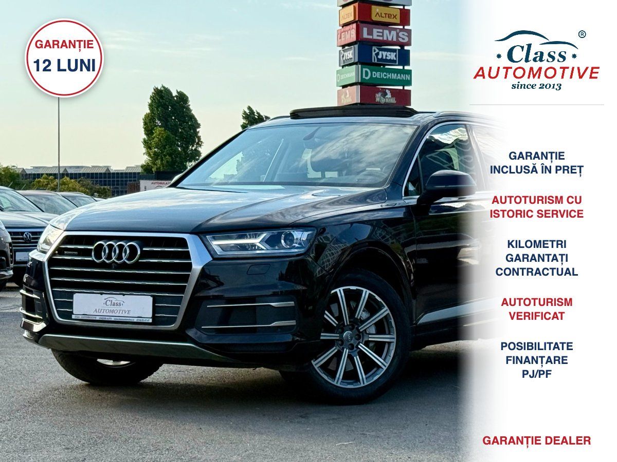 Audi Q7 2019 3.0 55 TFSI quattro Tiptronic MHEV S Line