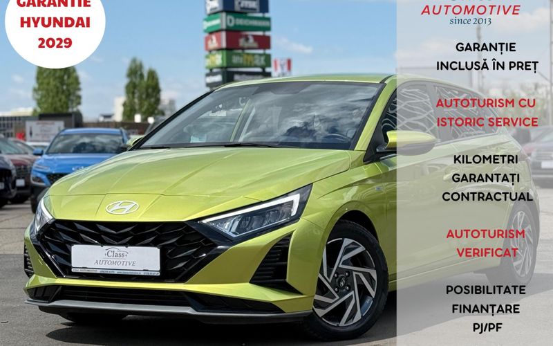 Hyundai I20 1.0 l T-GDi M-Hybrid 100CP 7DCT 5DR Led Line - foto 1