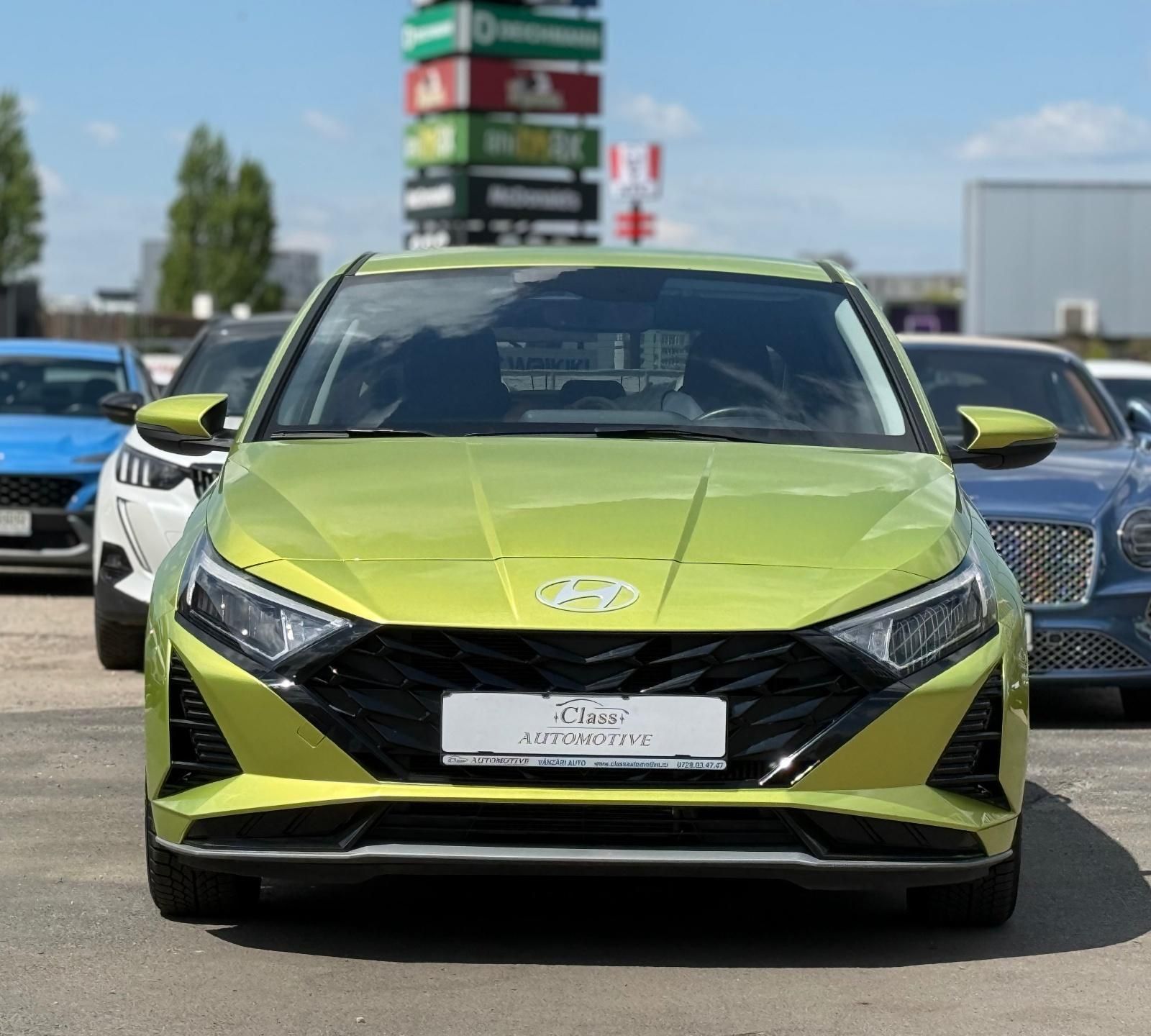 Hyundai I20 1.0 l T-GDi M-Hybrid 100CP 7DCT 5DR Led Line - foto 2