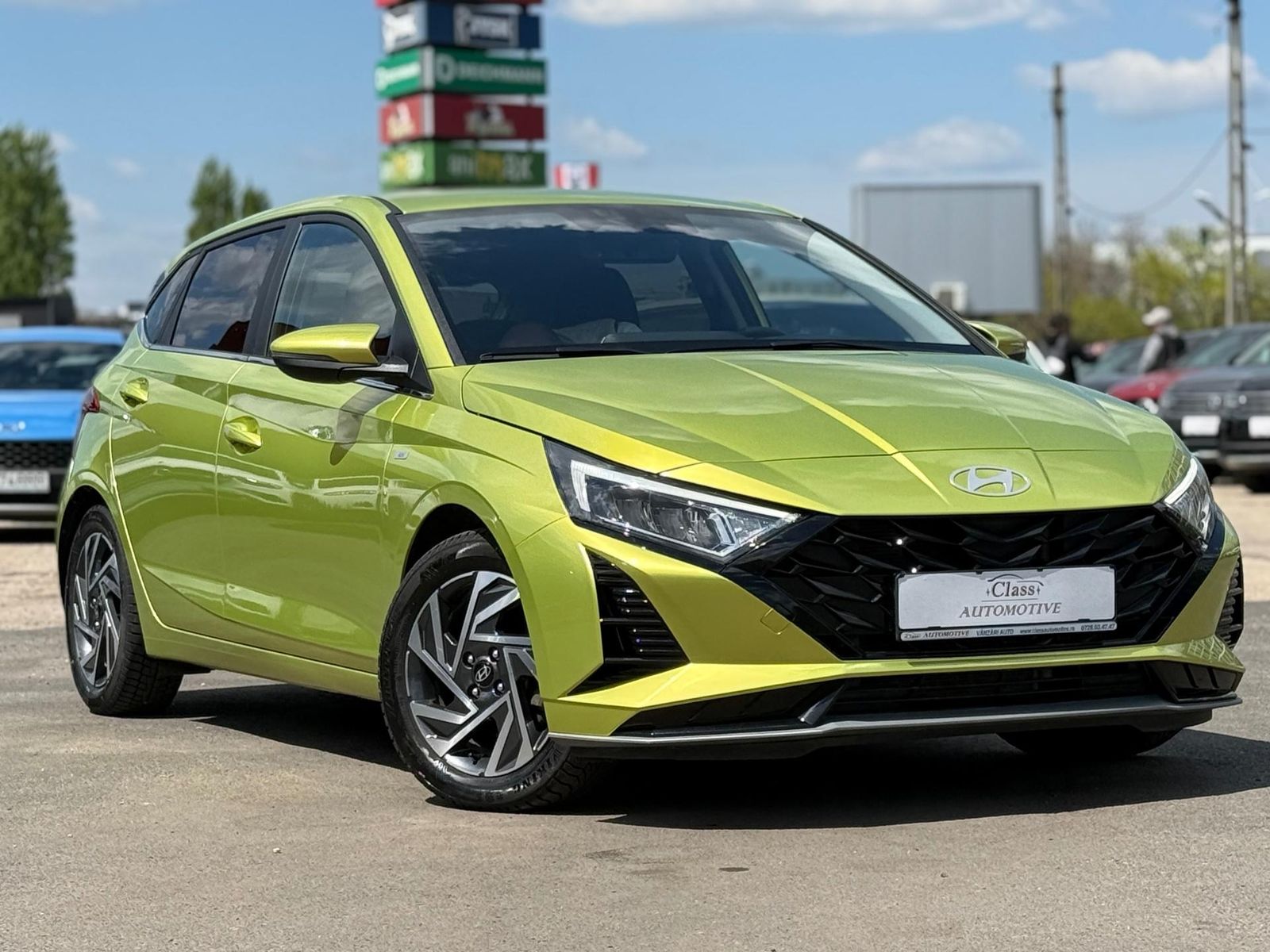 Hyundai I20 1.0 l T-GDi M-Hybrid 100CP 7DCT 5DR Led Line - foto 3