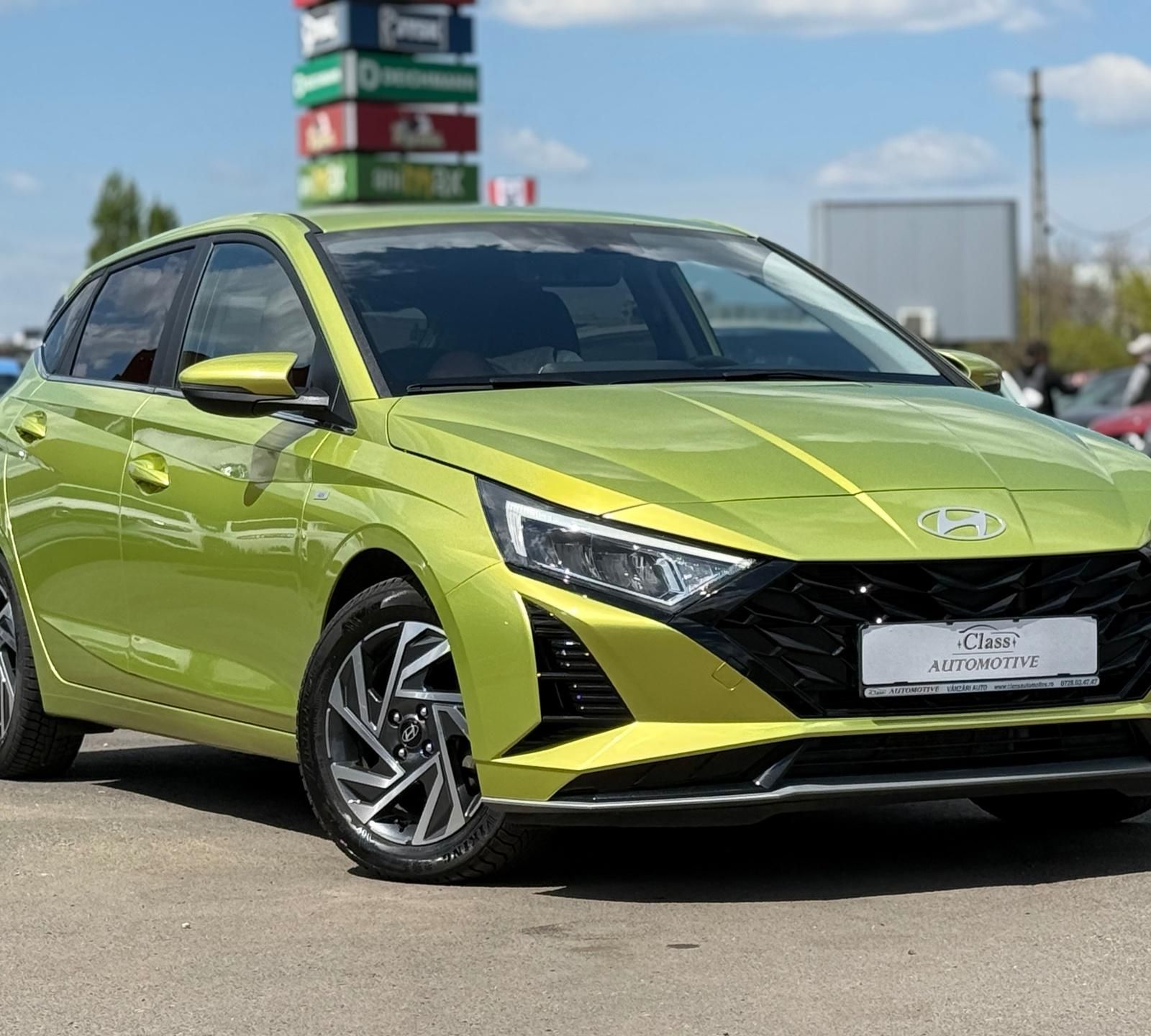 Hyundai I20 1.0 l T-GDi M-Hybrid 100CP 7DCT 5DR Led Line - foto 3