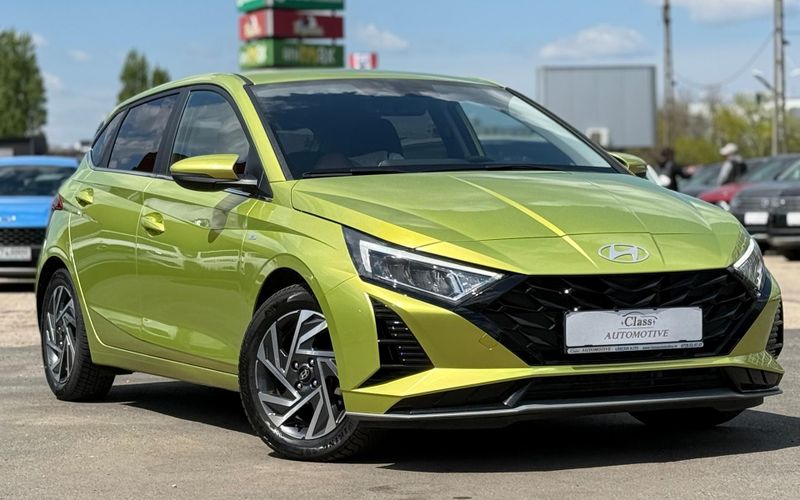 Hyundai I20 1.0 l T-GDi M-Hybrid 100CP 7DCT 5DR Led Line - foto 3
