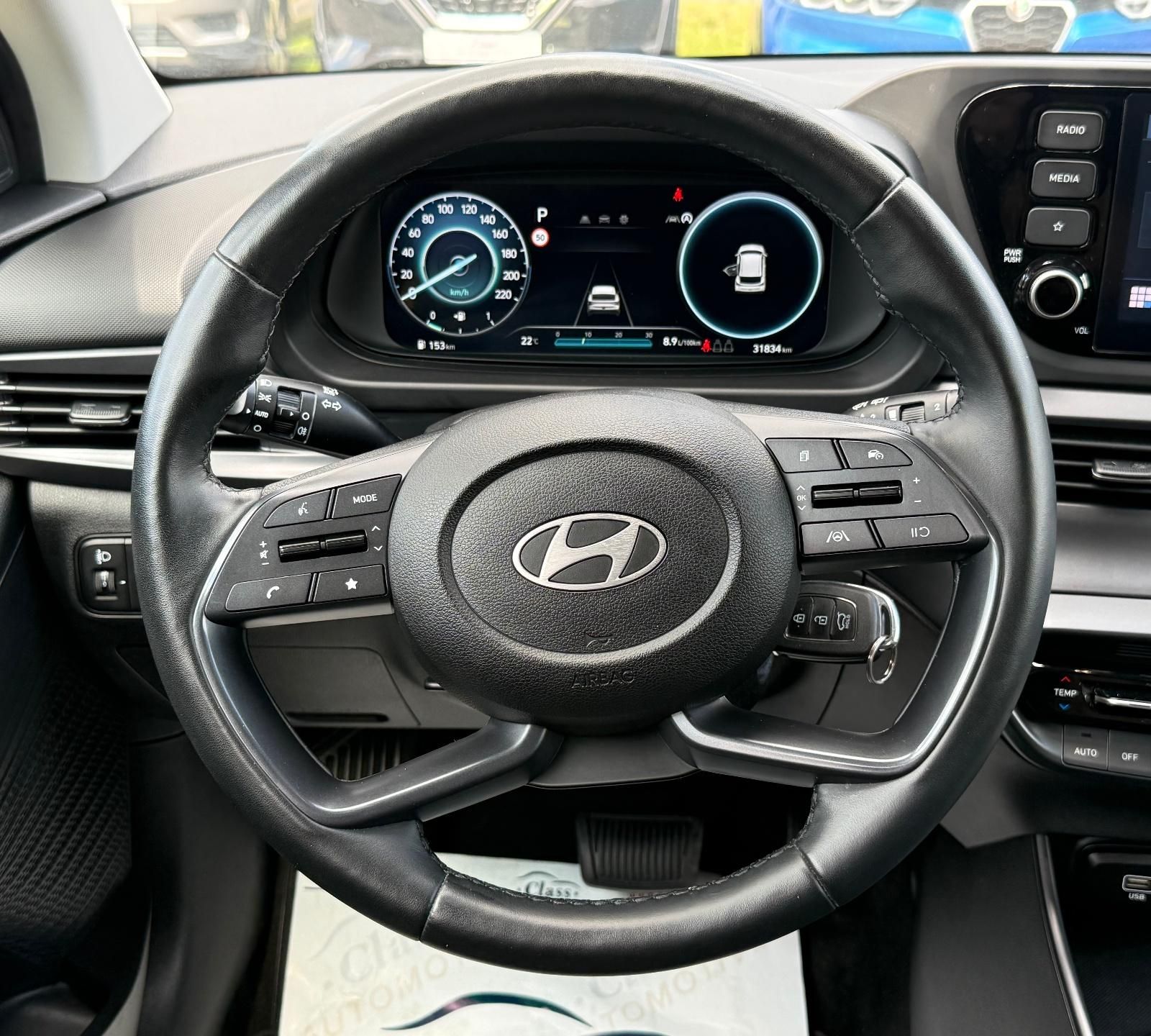 Hyundai I20 1.0 l T-GDi M-Hybrid 100CP 7DCT 5DR Led Line - foto 6