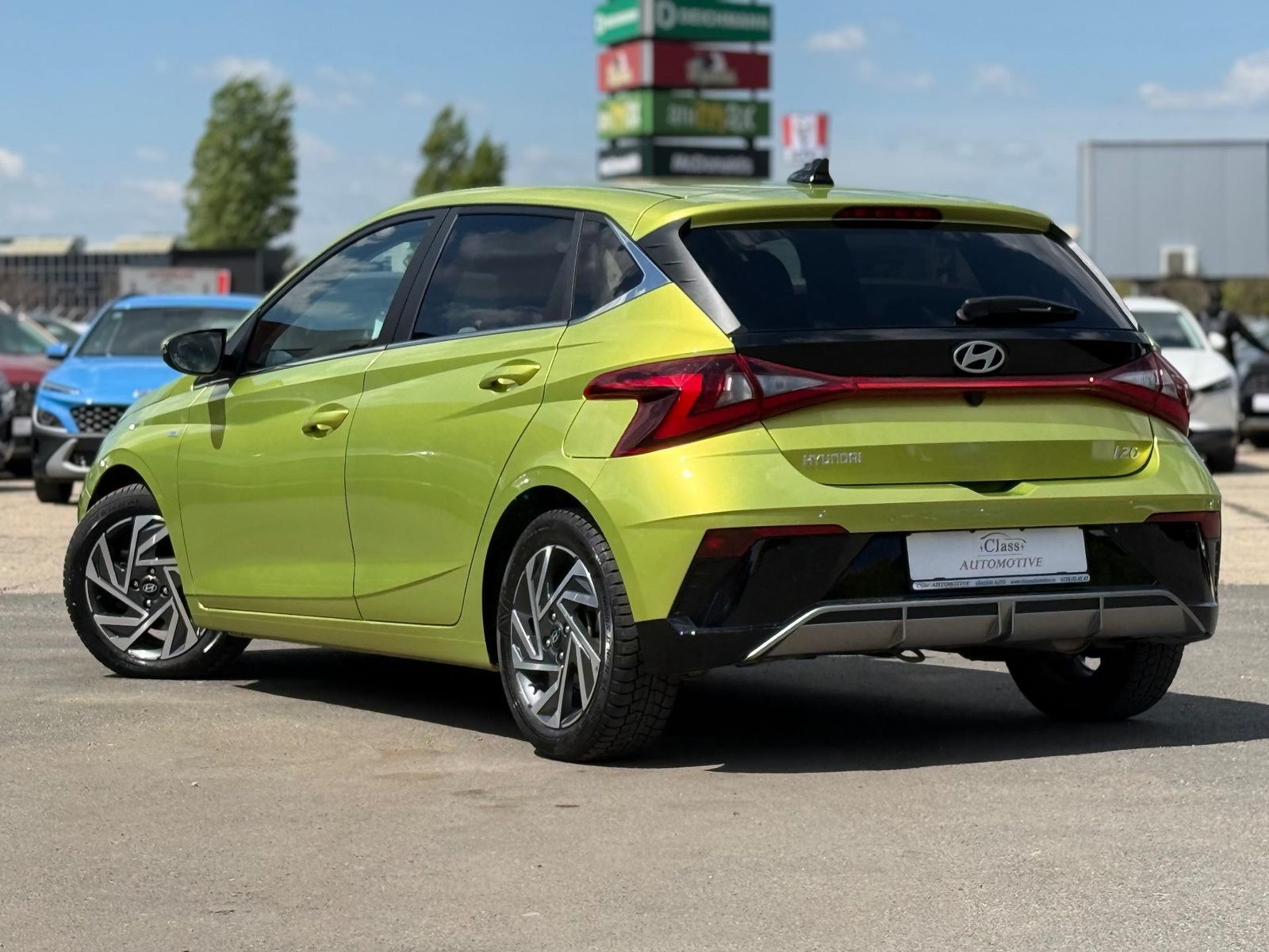 Hyundai I20 1.0 l T-GDi M-Hybrid 100CP 7DCT 5DR Led Line - foto 13