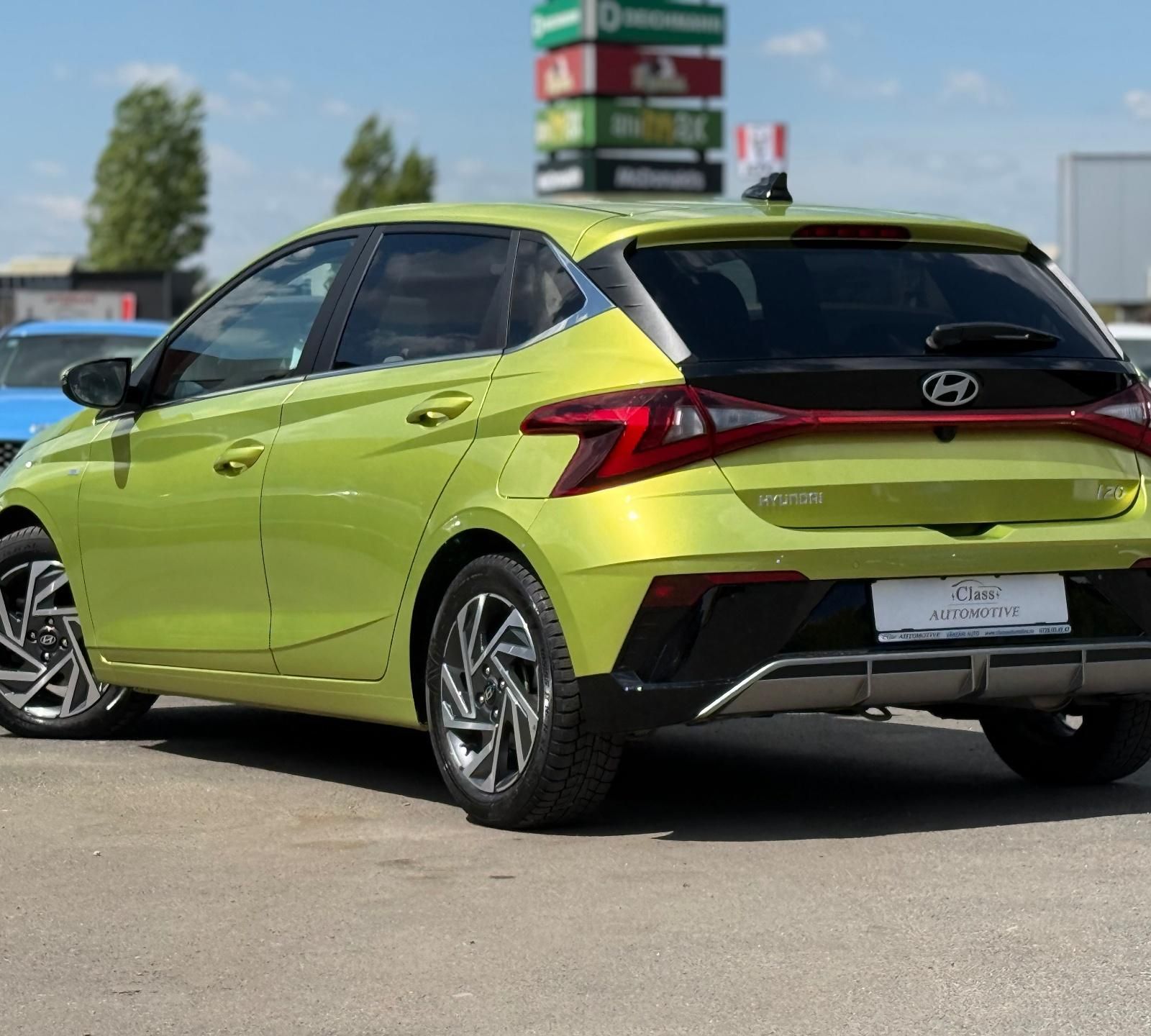 Hyundai I20 1.0 l T-GDi M-Hybrid 100CP 7DCT 5DR Led Line - foto 13